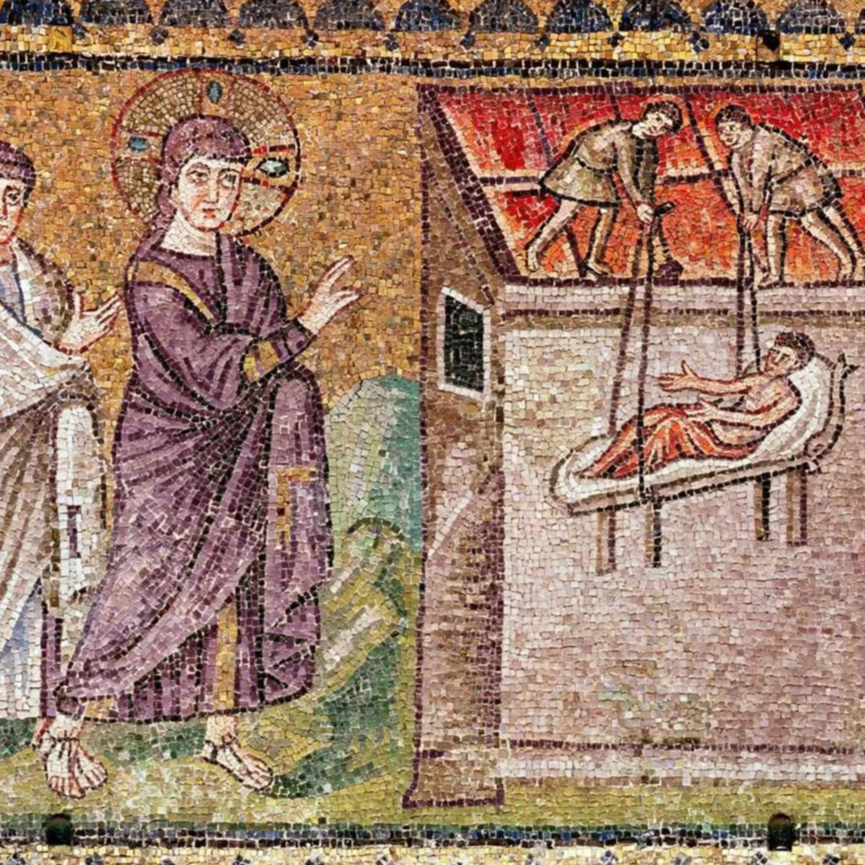 Being Like Friends of the Paralytic