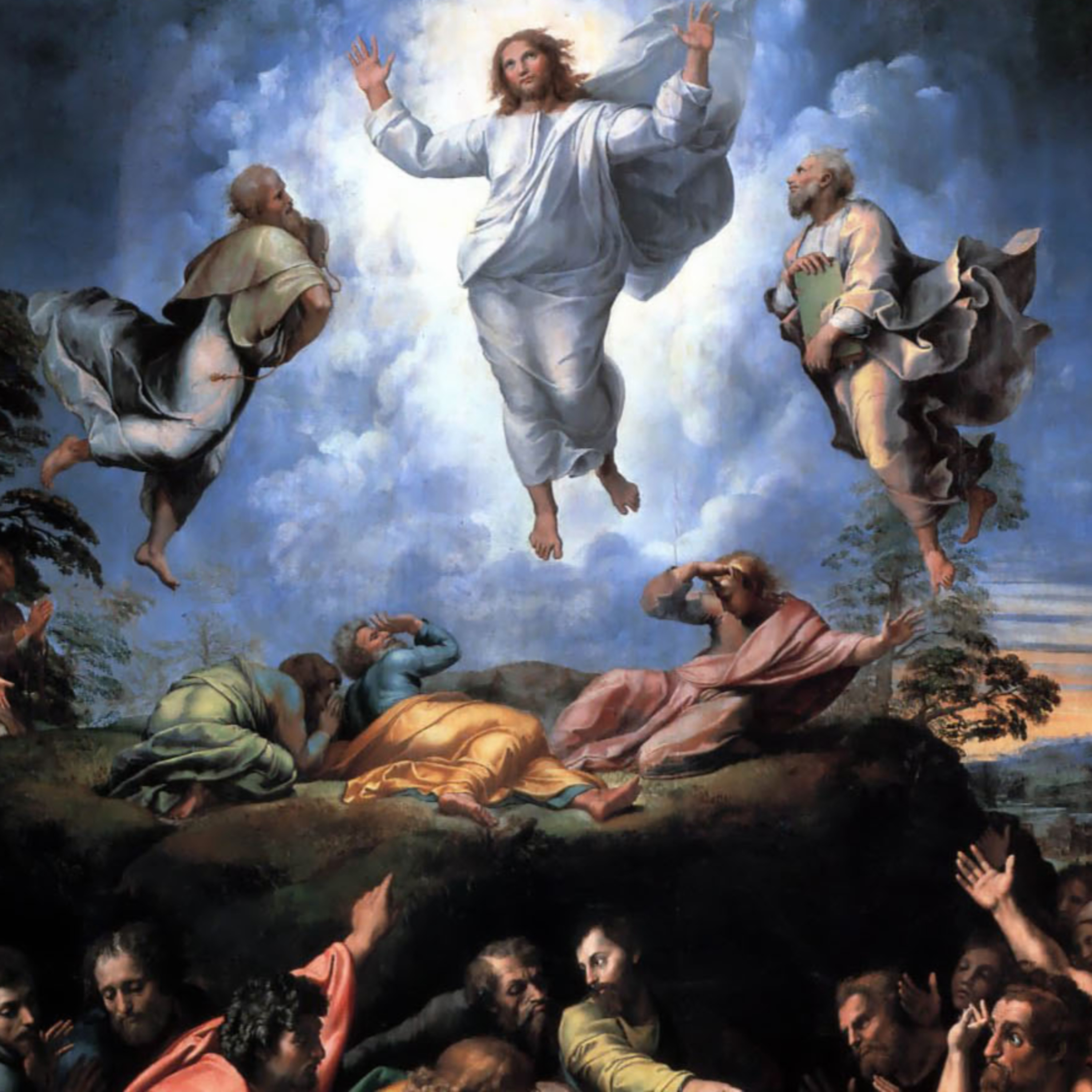 Jesus transfigured: Overcome your Fear episode artwork