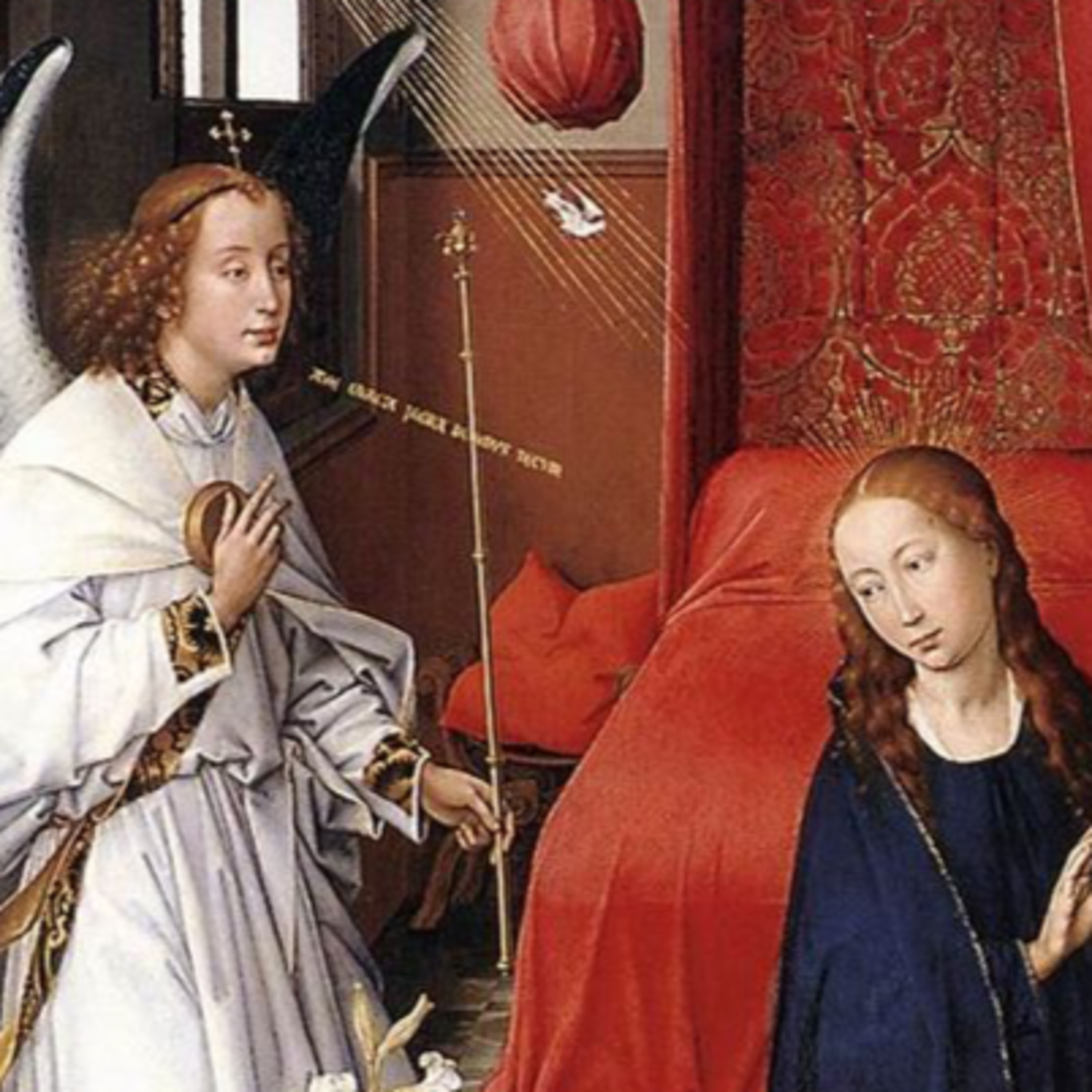 The Annunciation is about the Gift of Hearing, truly listening episode artwork