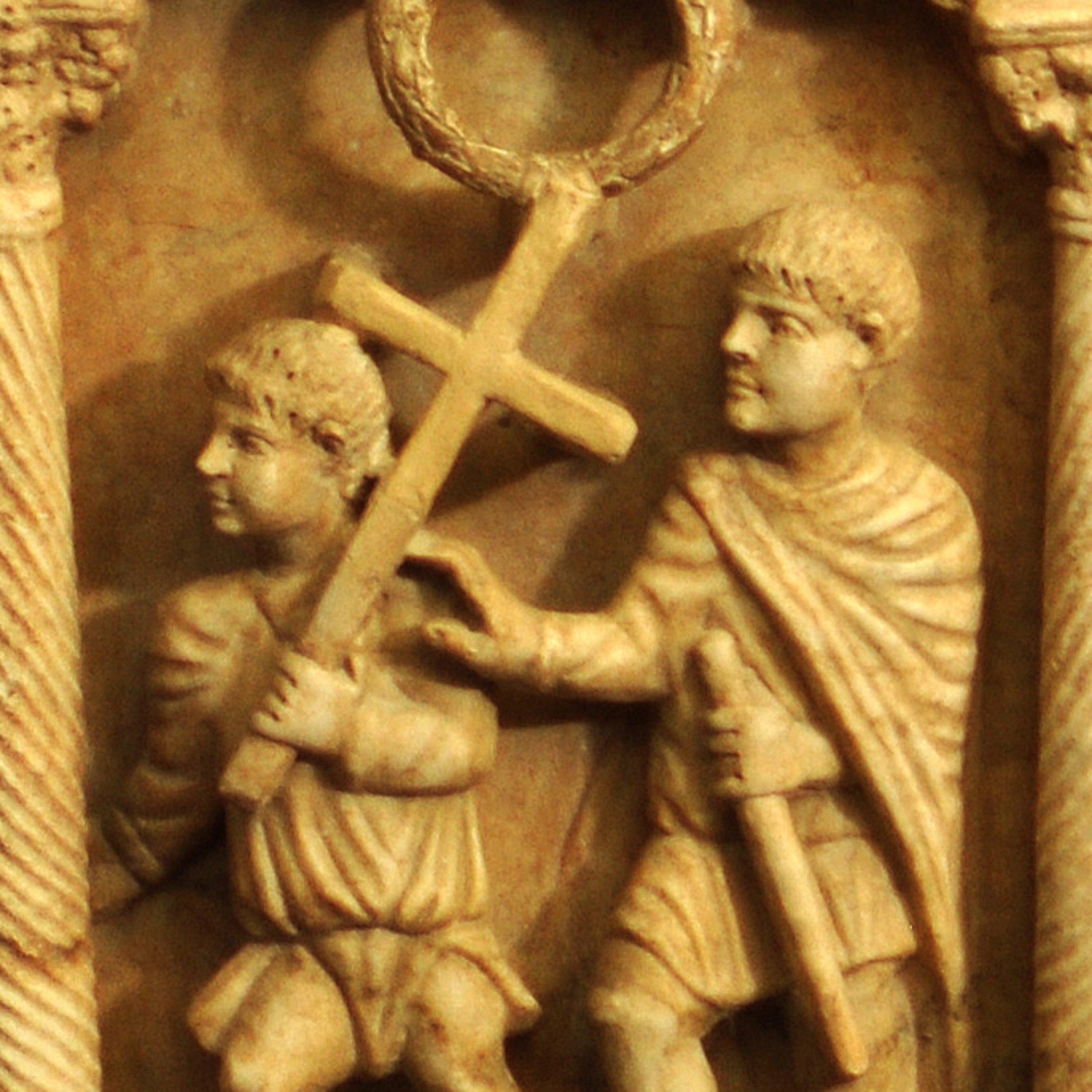 Simon of Cyrene was Forced to carry the Cross episode artwork