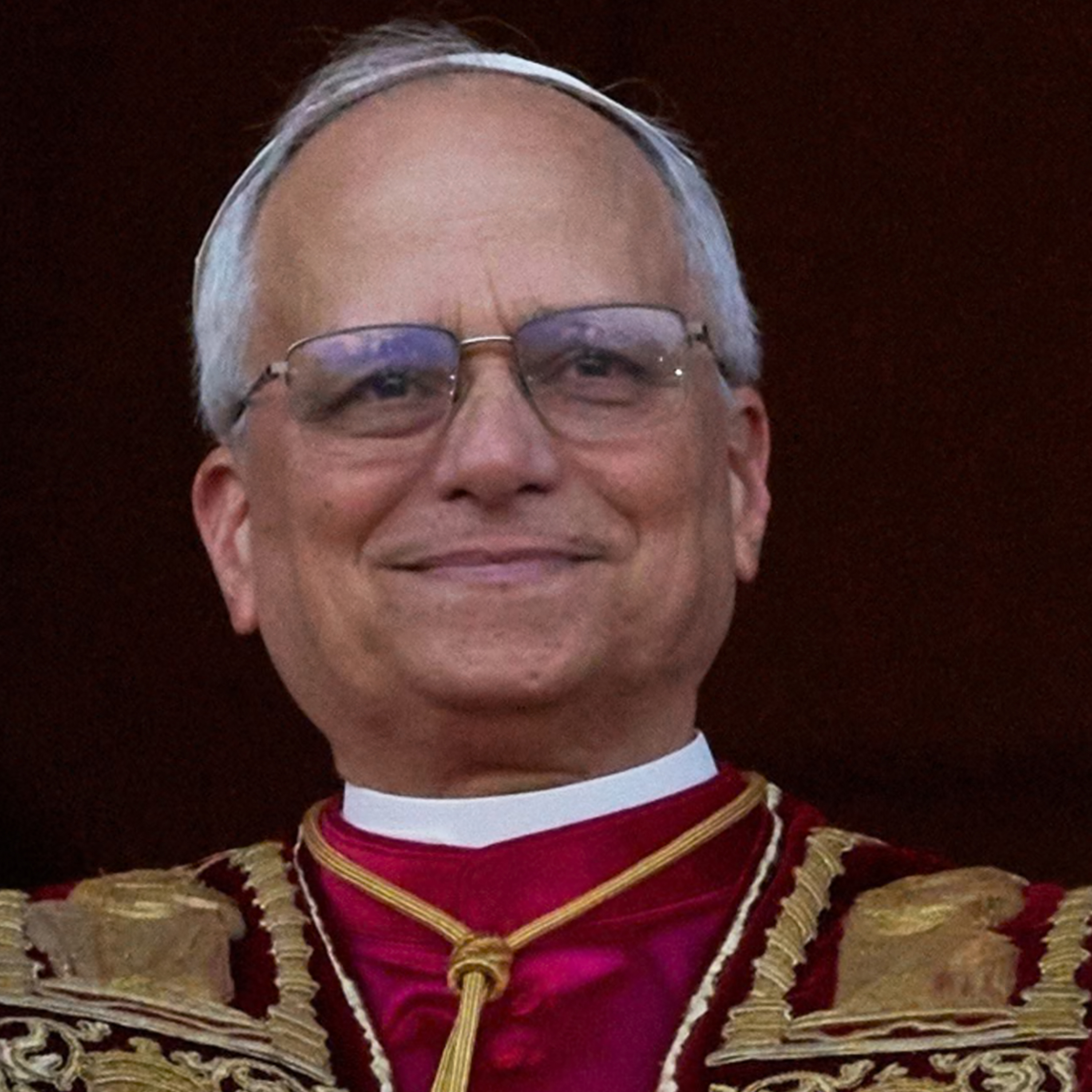 Pope Leo XIV at One Year episode artwork