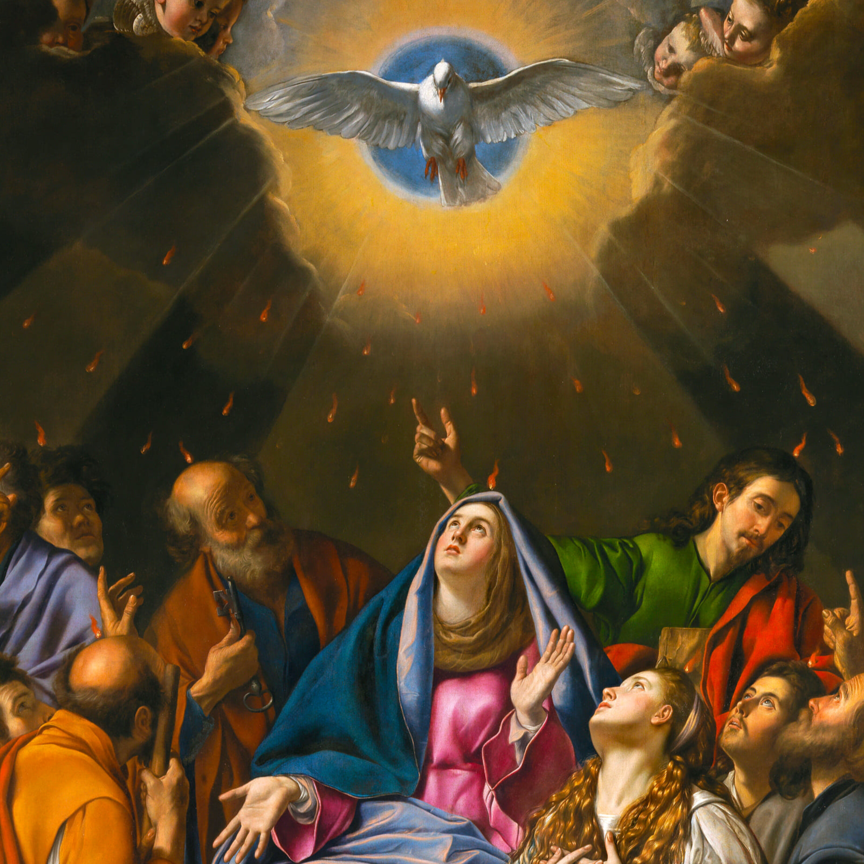 Mary Attracts all the Gifts of the Holy Spirit episode artwork