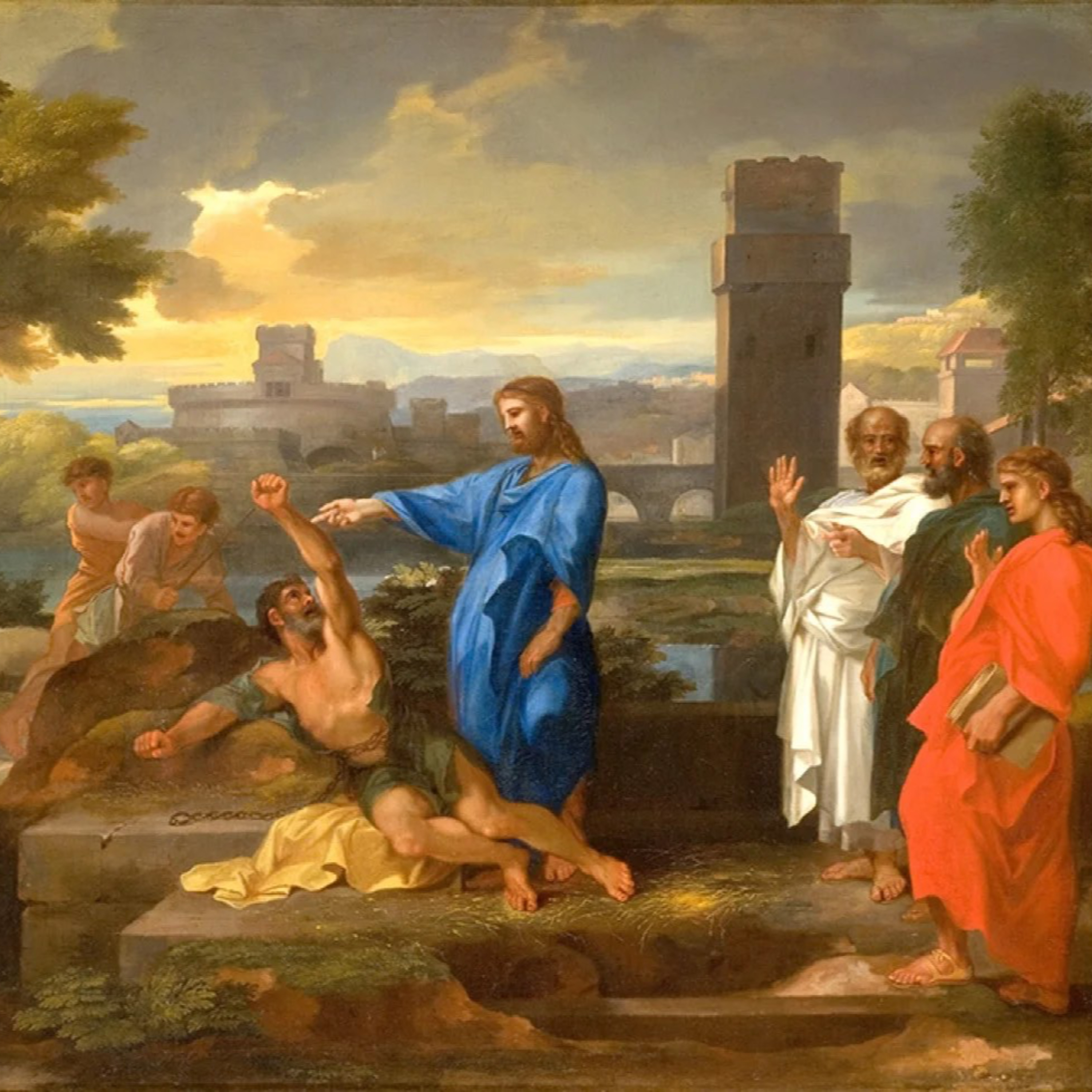 Jesus has power over the Demoniac and over us episode artwork