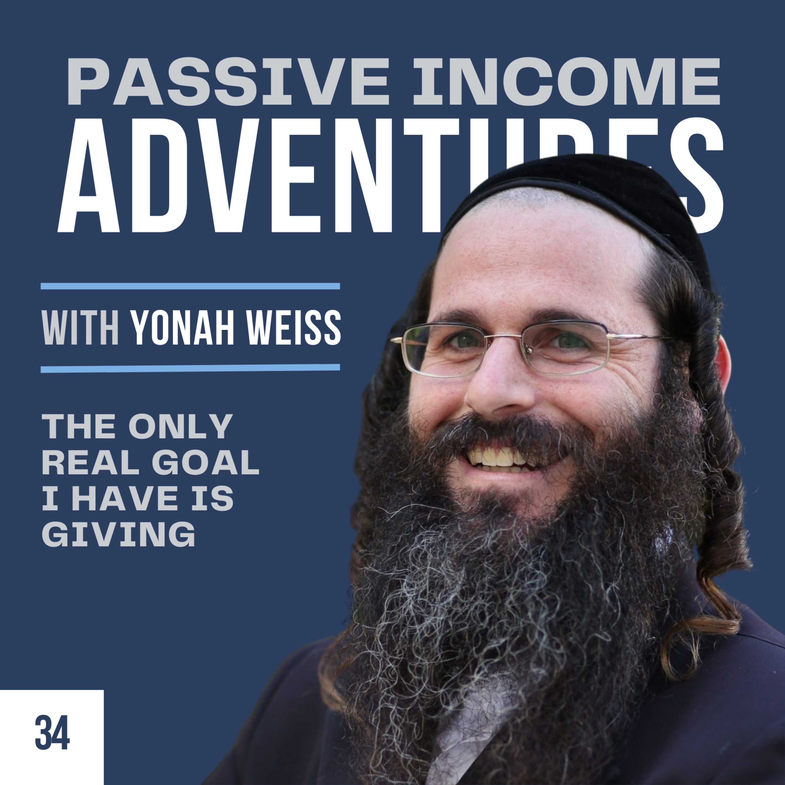 034 - How Much Can I Do to Help Others - Yonah Weiss episode artwork