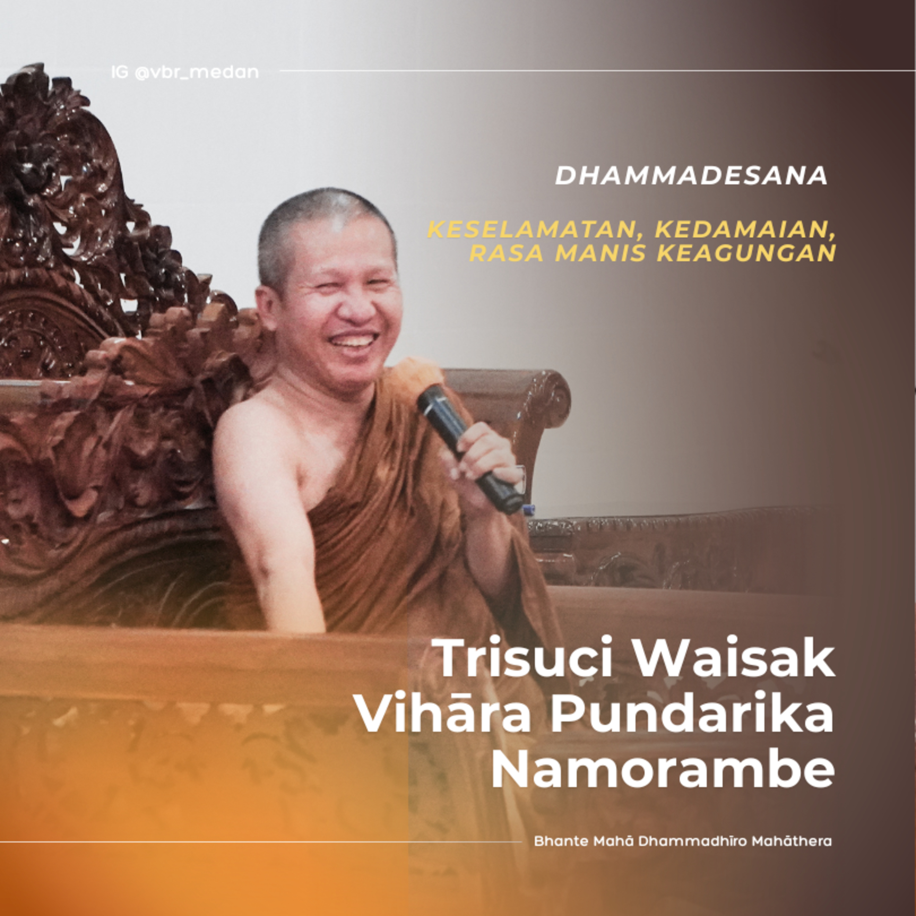 Trisuci Waisak Vihāra Pundarika Namorambe