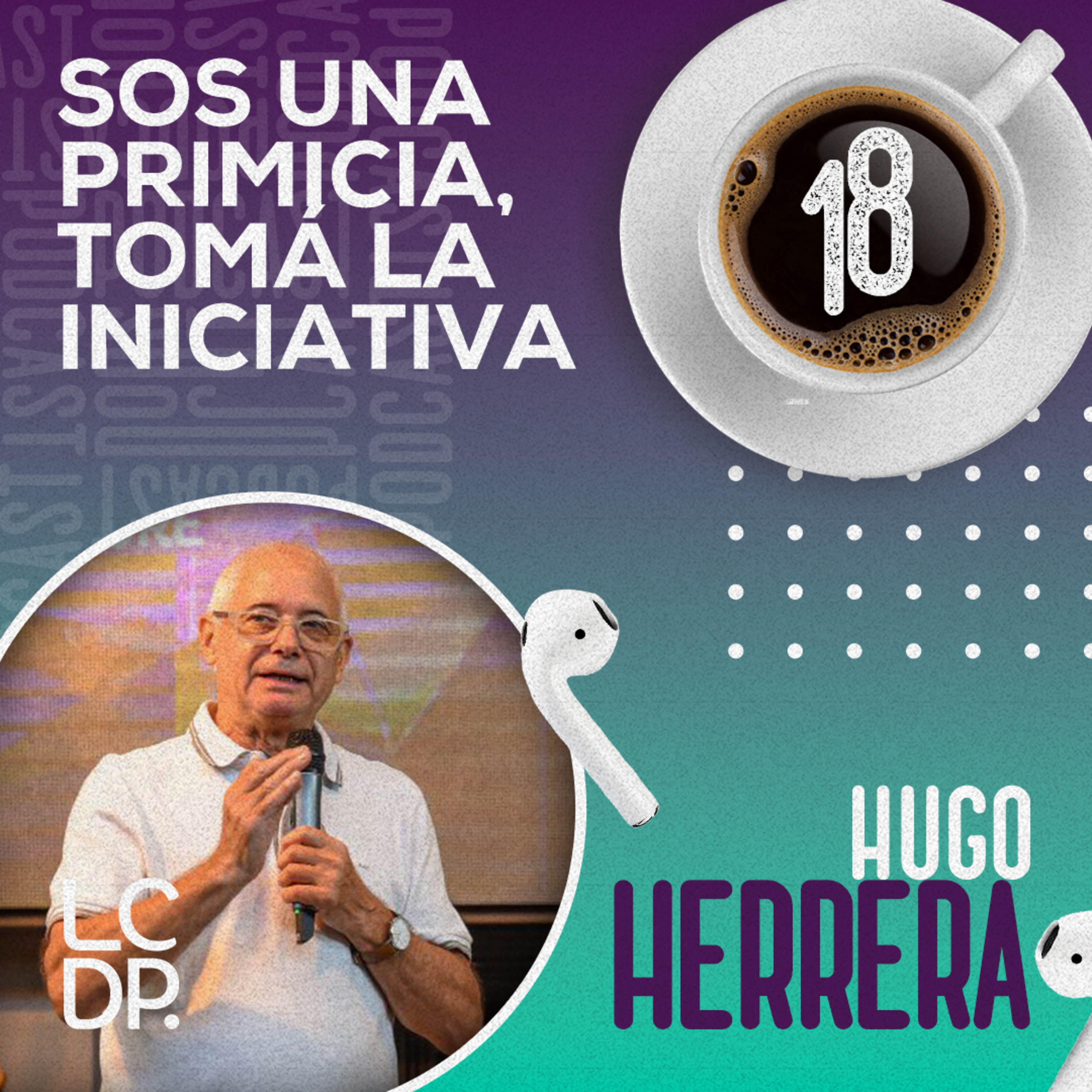 Portada de ¡PODCAST! • LCDP