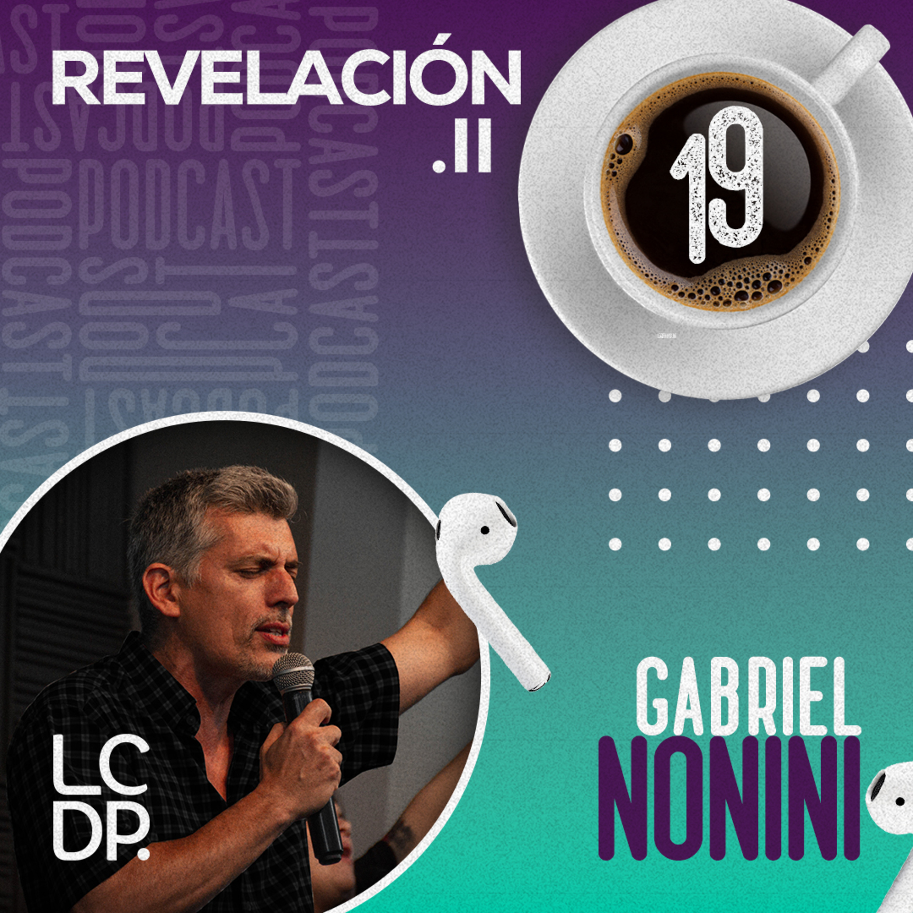 Portada de ¡PODCAST! • LCDP