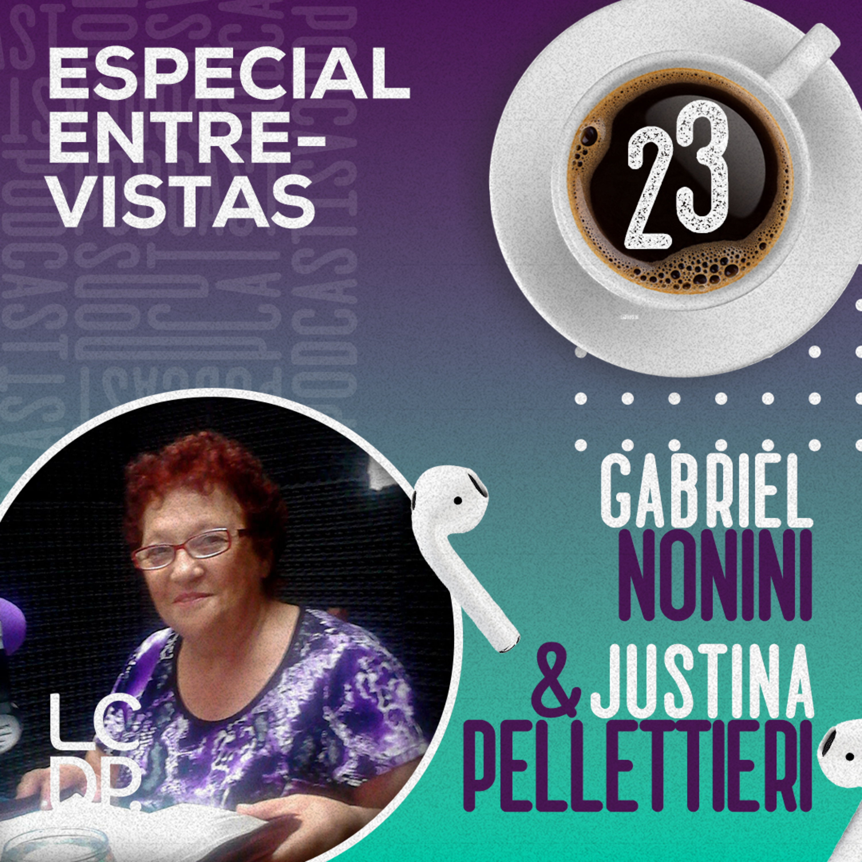 Portada de ¡PODCAST! • LCDP