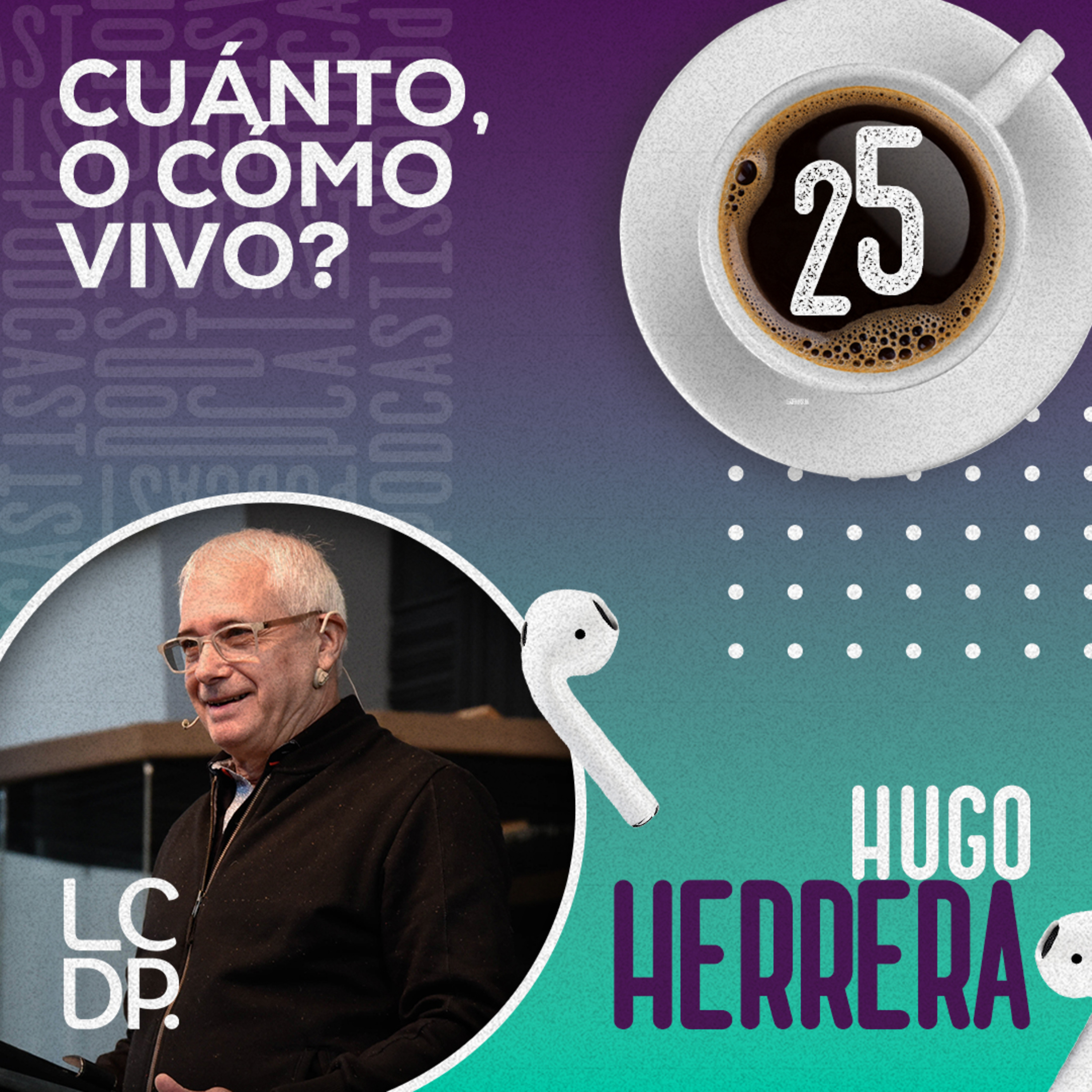 Portada de ¡PODCAST! • LCDP