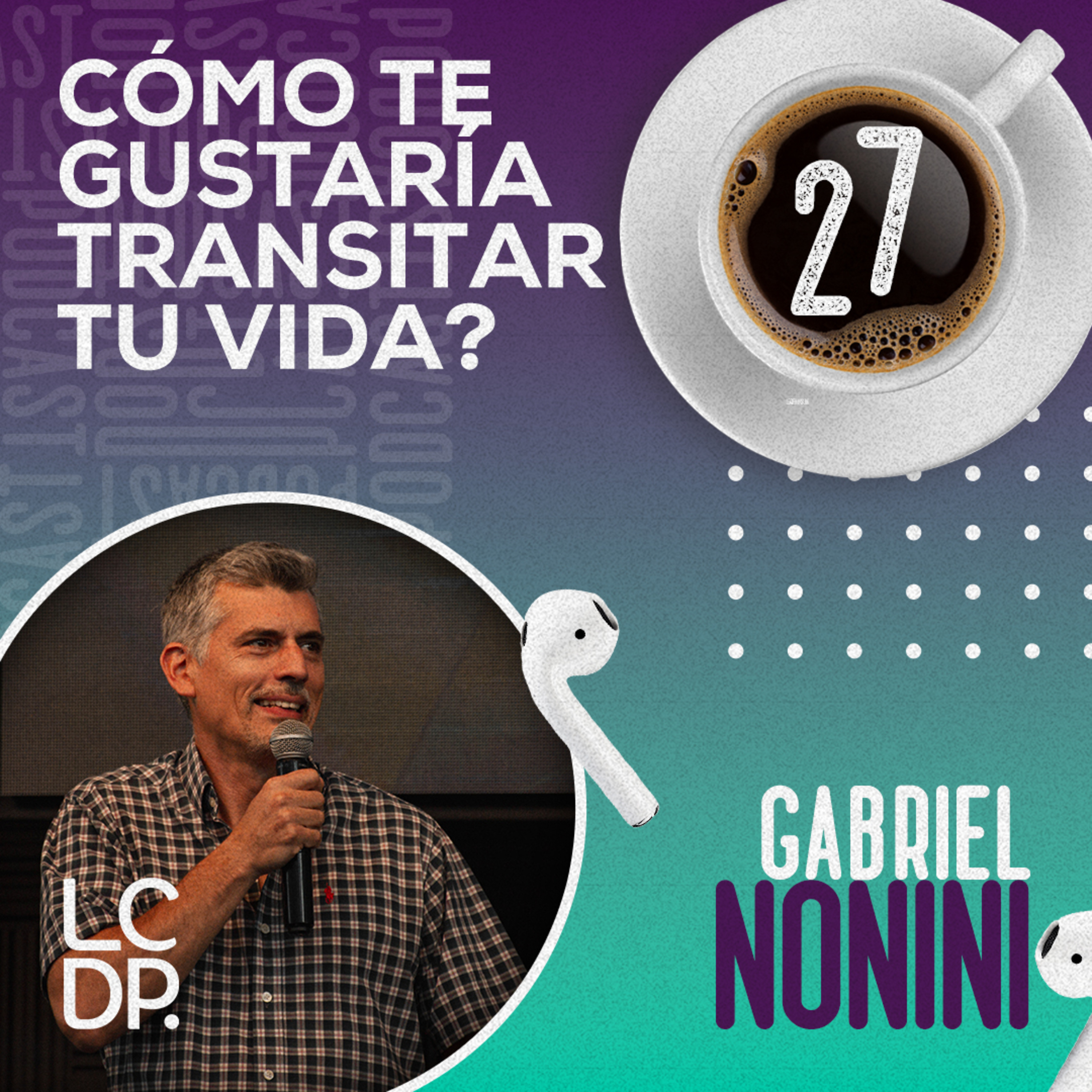 Portada de ¡PODCAST! • LCDP