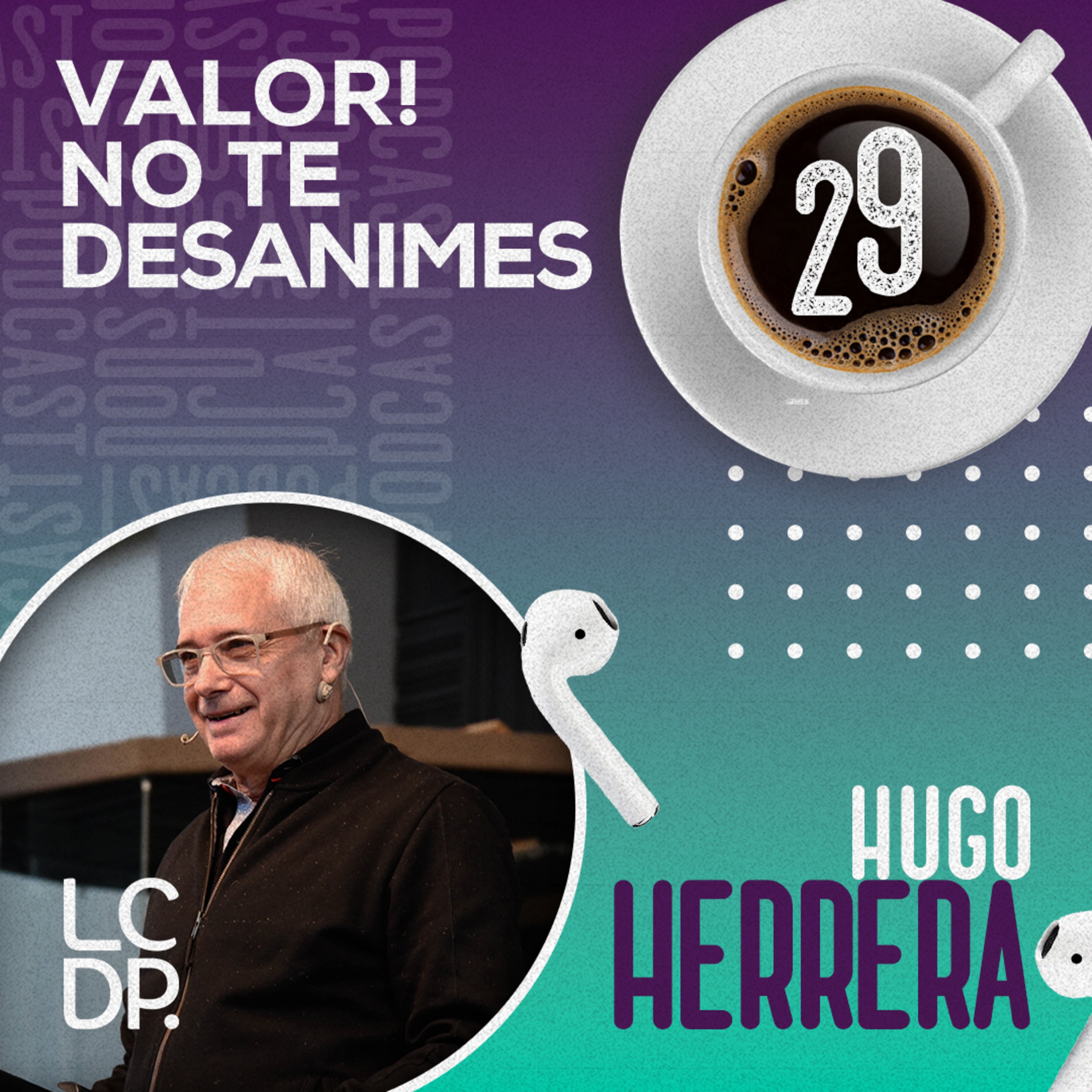 Portada de ¡PODCAST! • LCDP