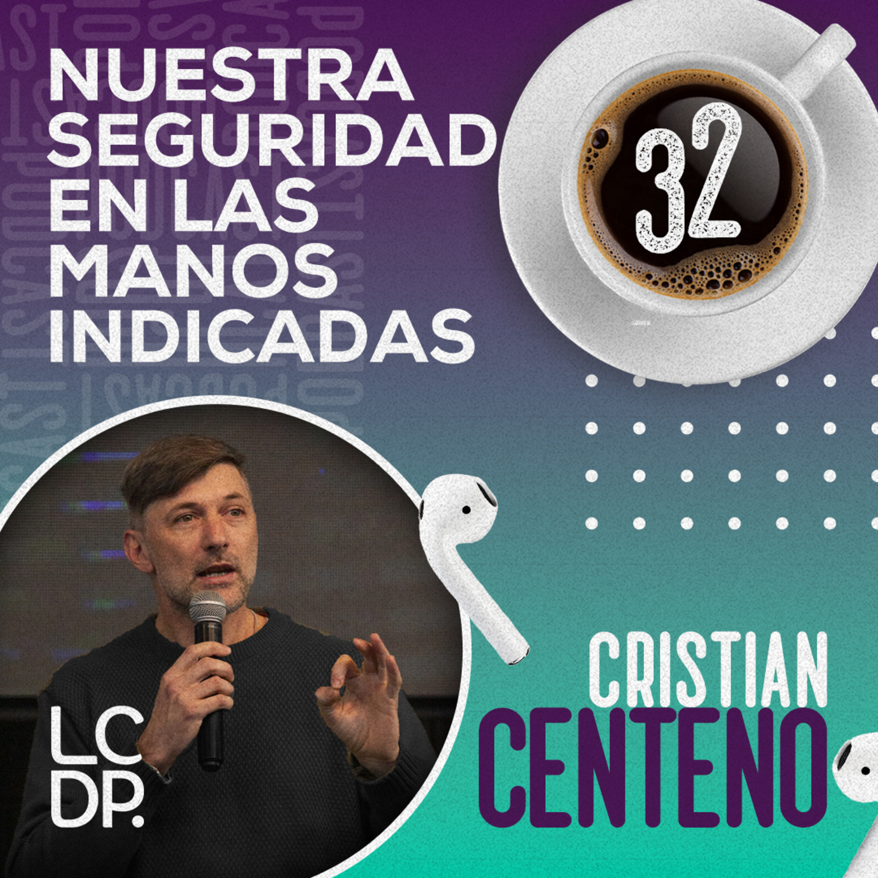 Portada de ¡PODCAST! • LCDP