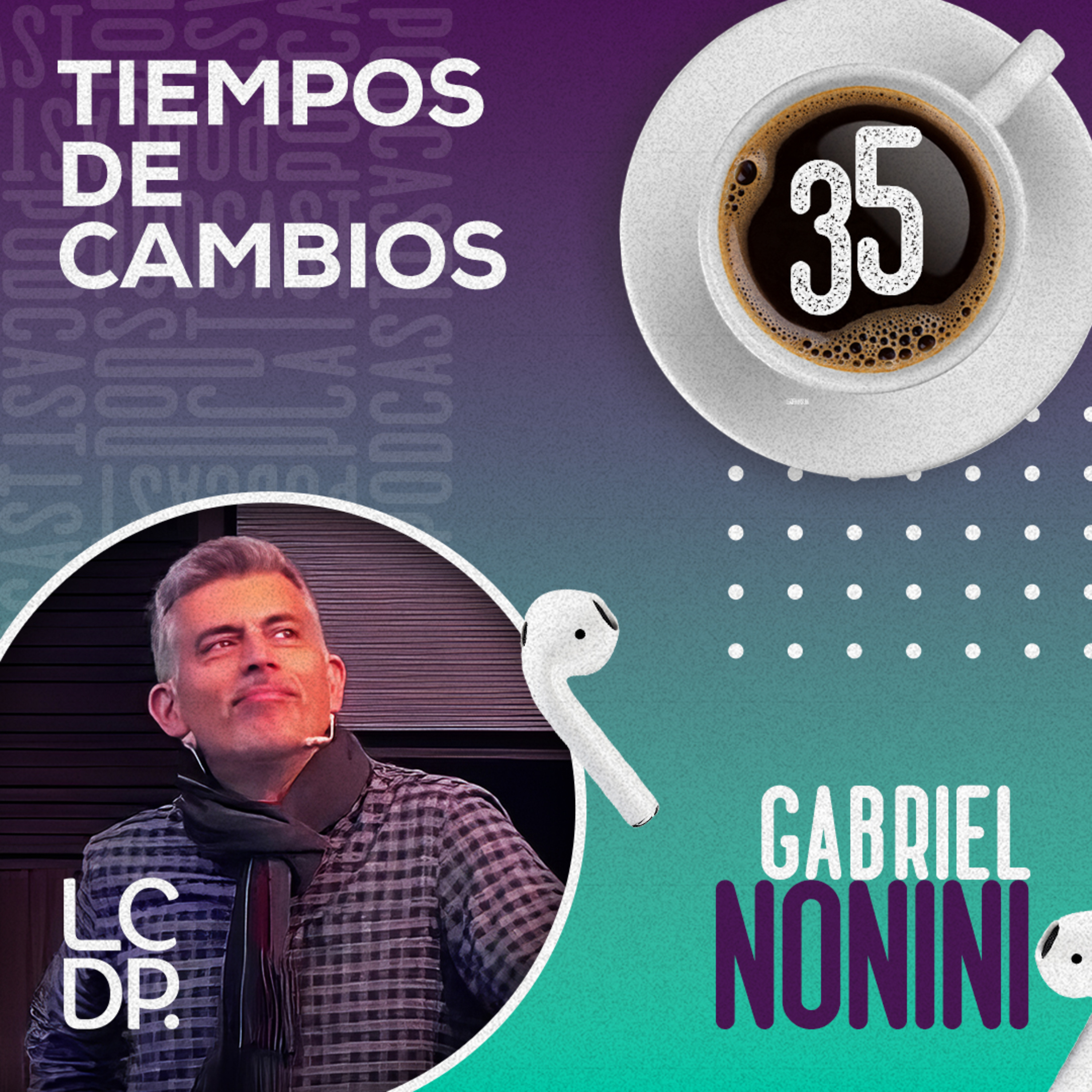 Portada de ¡PODCAST! • LCDP