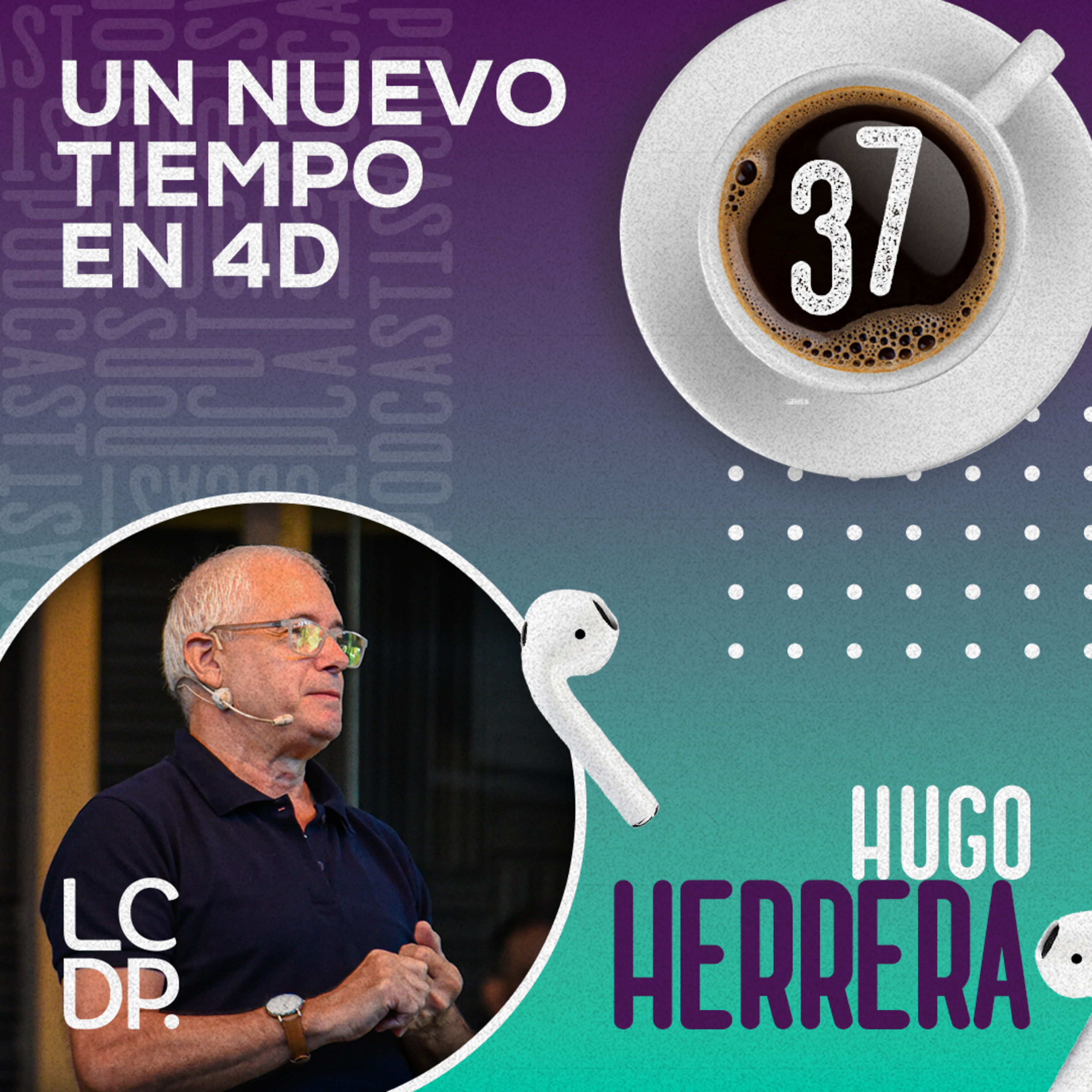Portada de ¡PODCAST! • LCDP