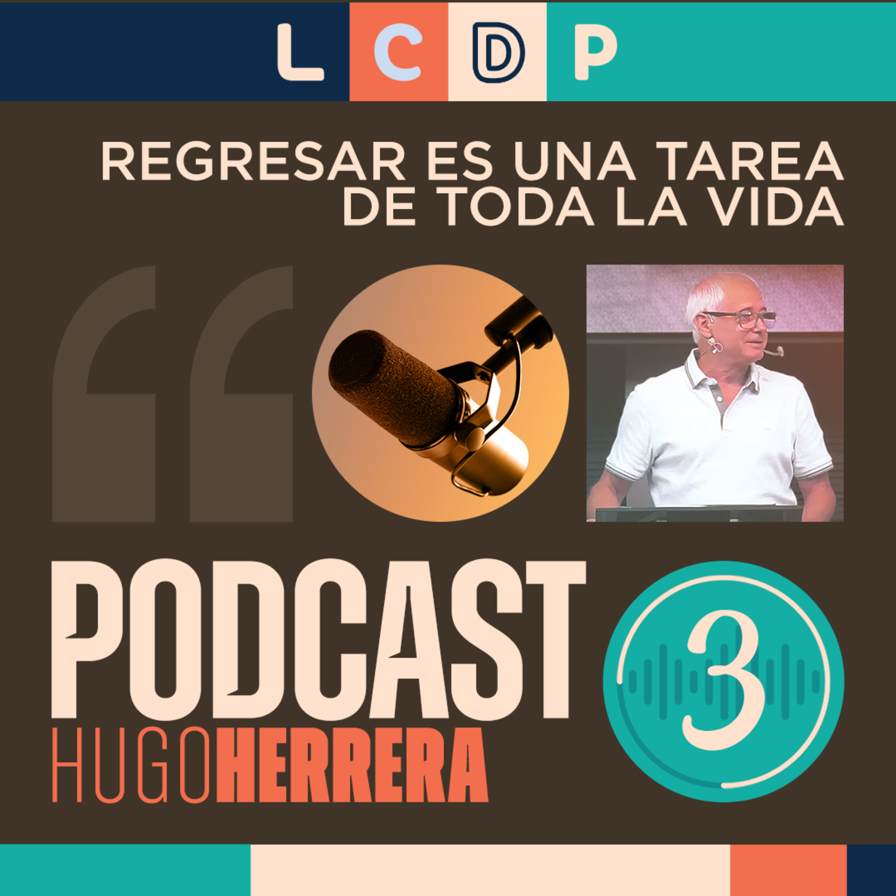 Portada de ¡PODCAST! • LCDP