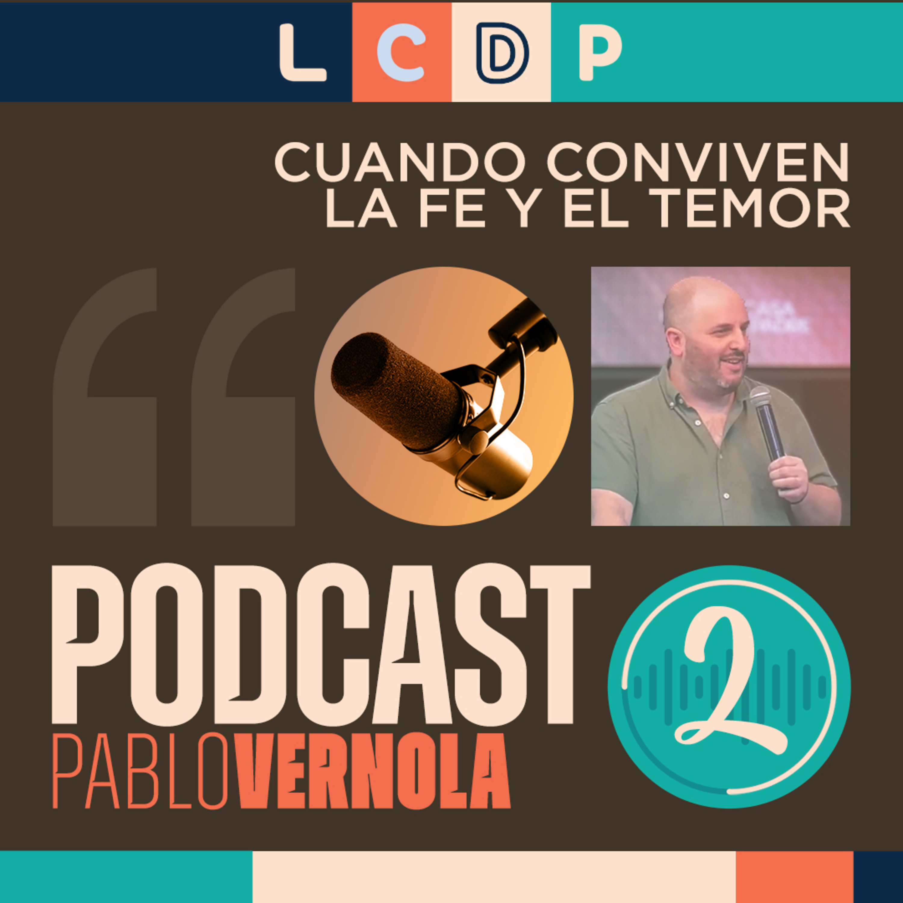 Portada de ¡PODCAST! • LCDP