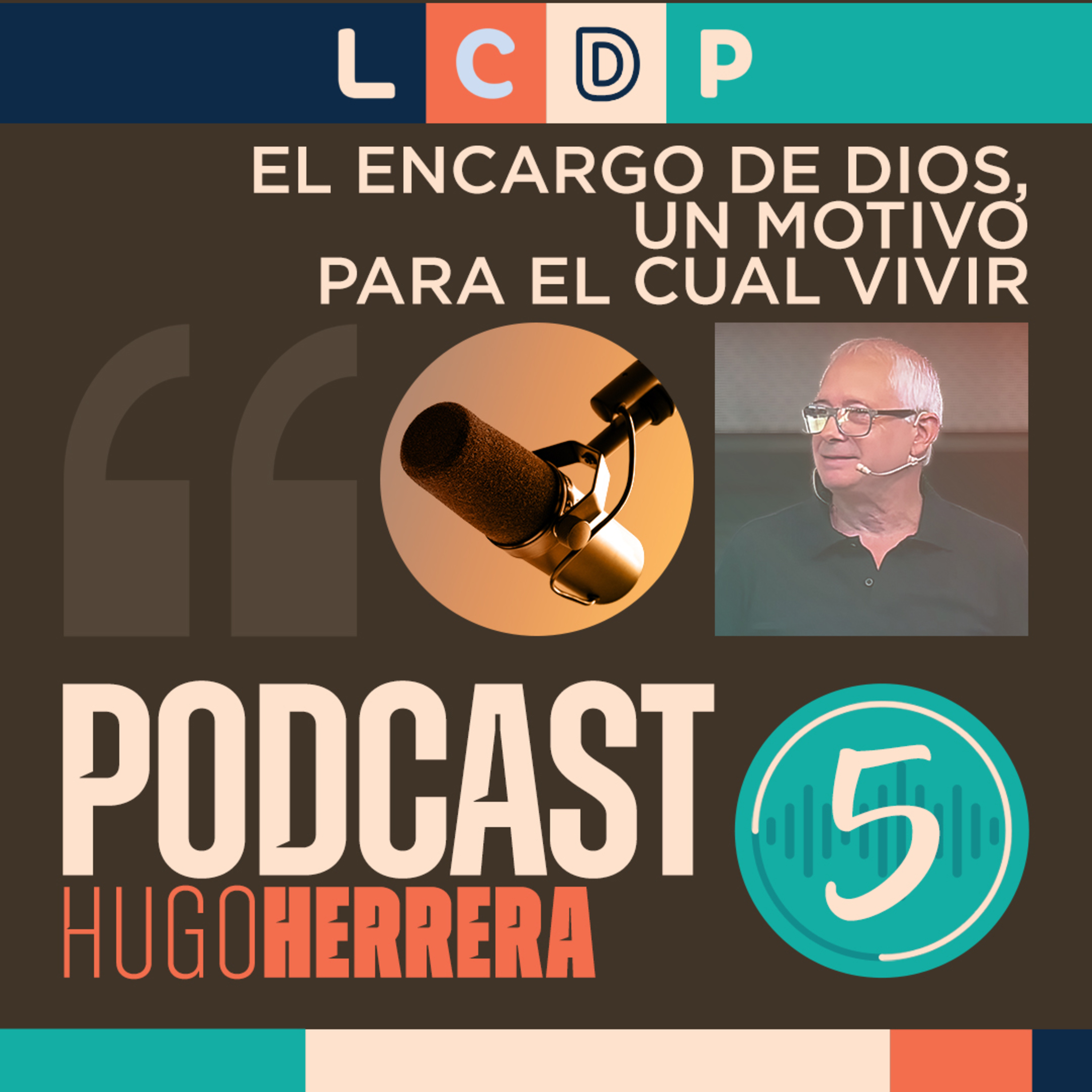 Portada de ¡PODCAST! • LCDP