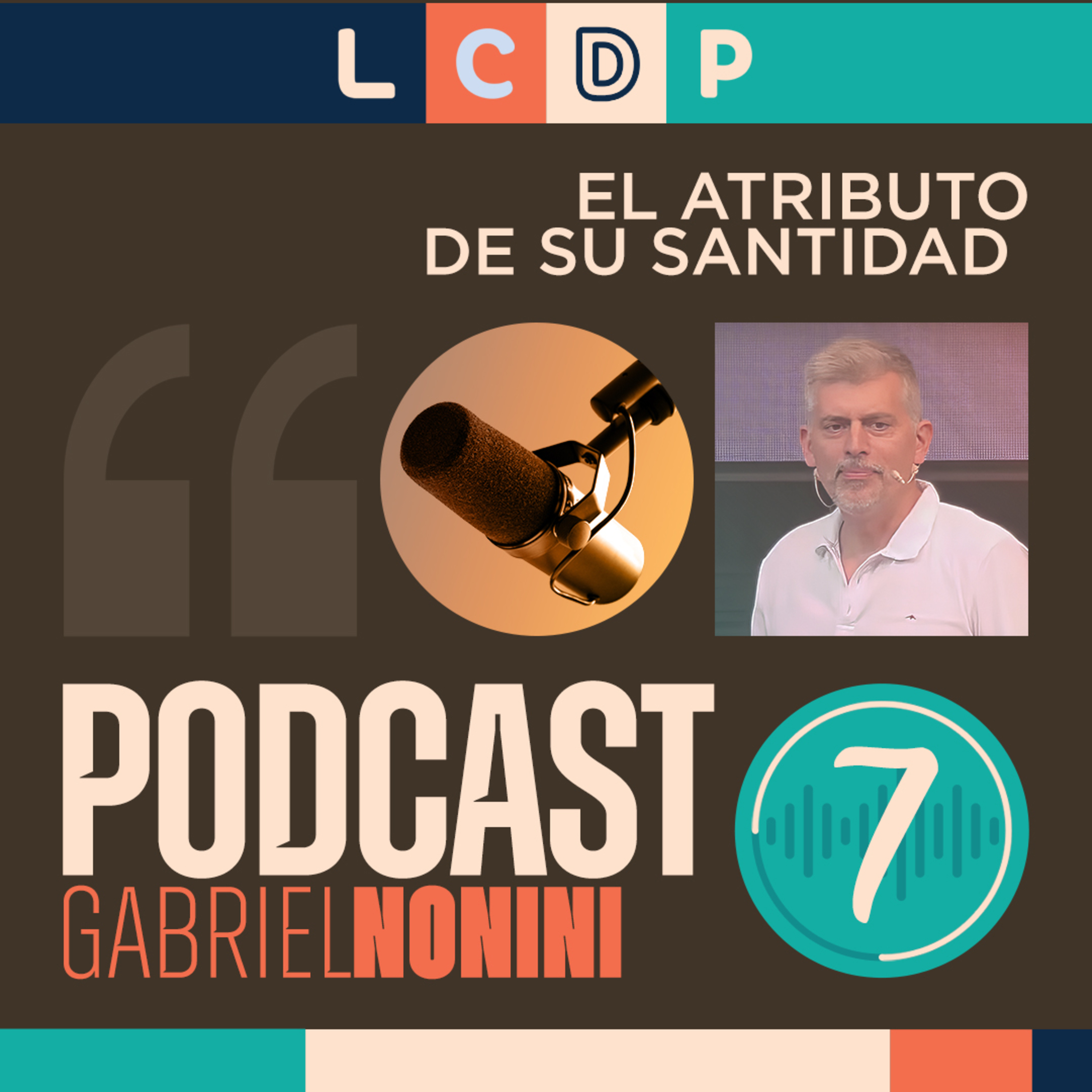 Portada de ¡PODCAST! • LCDP