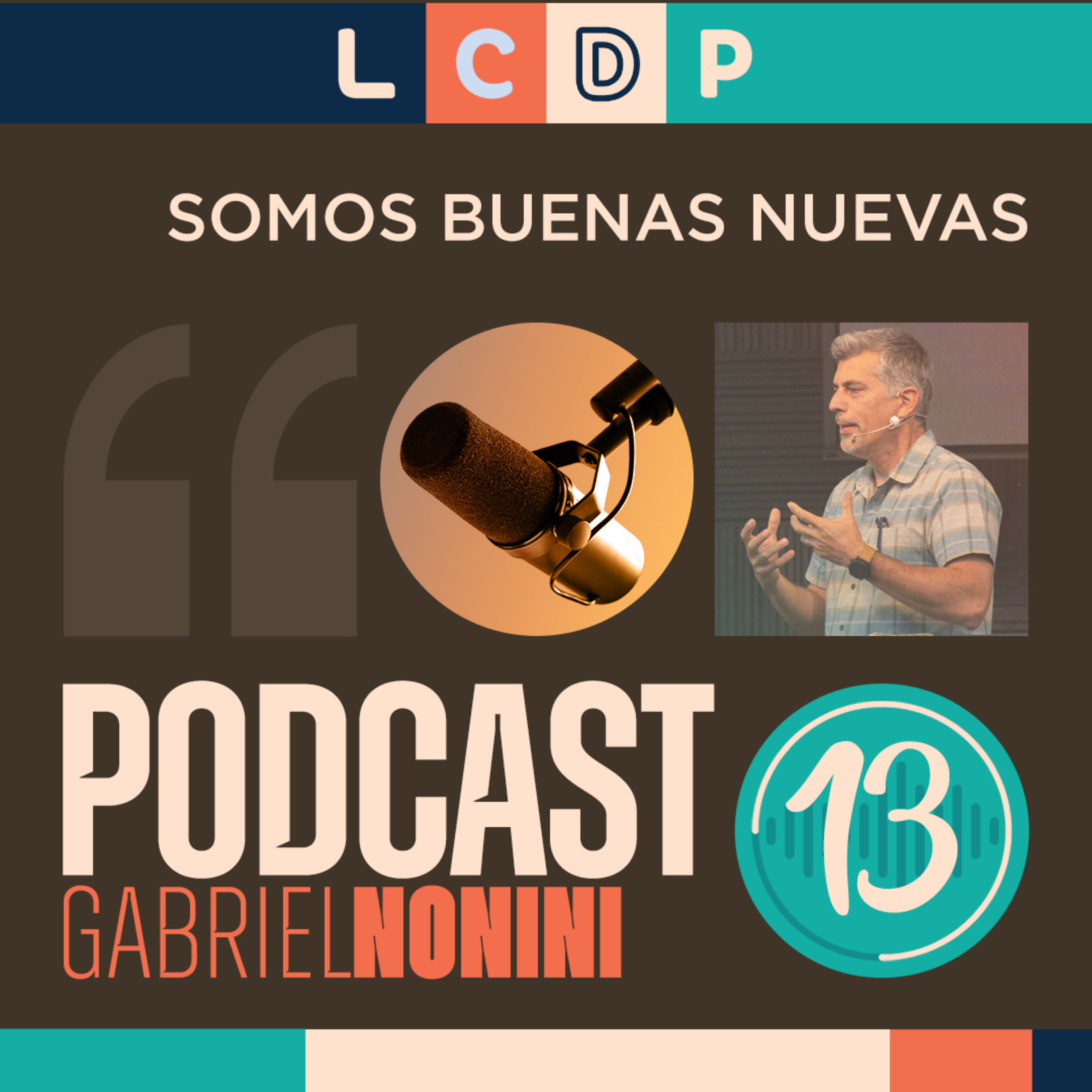 Portada de ¡PODCAST! • LCDP
