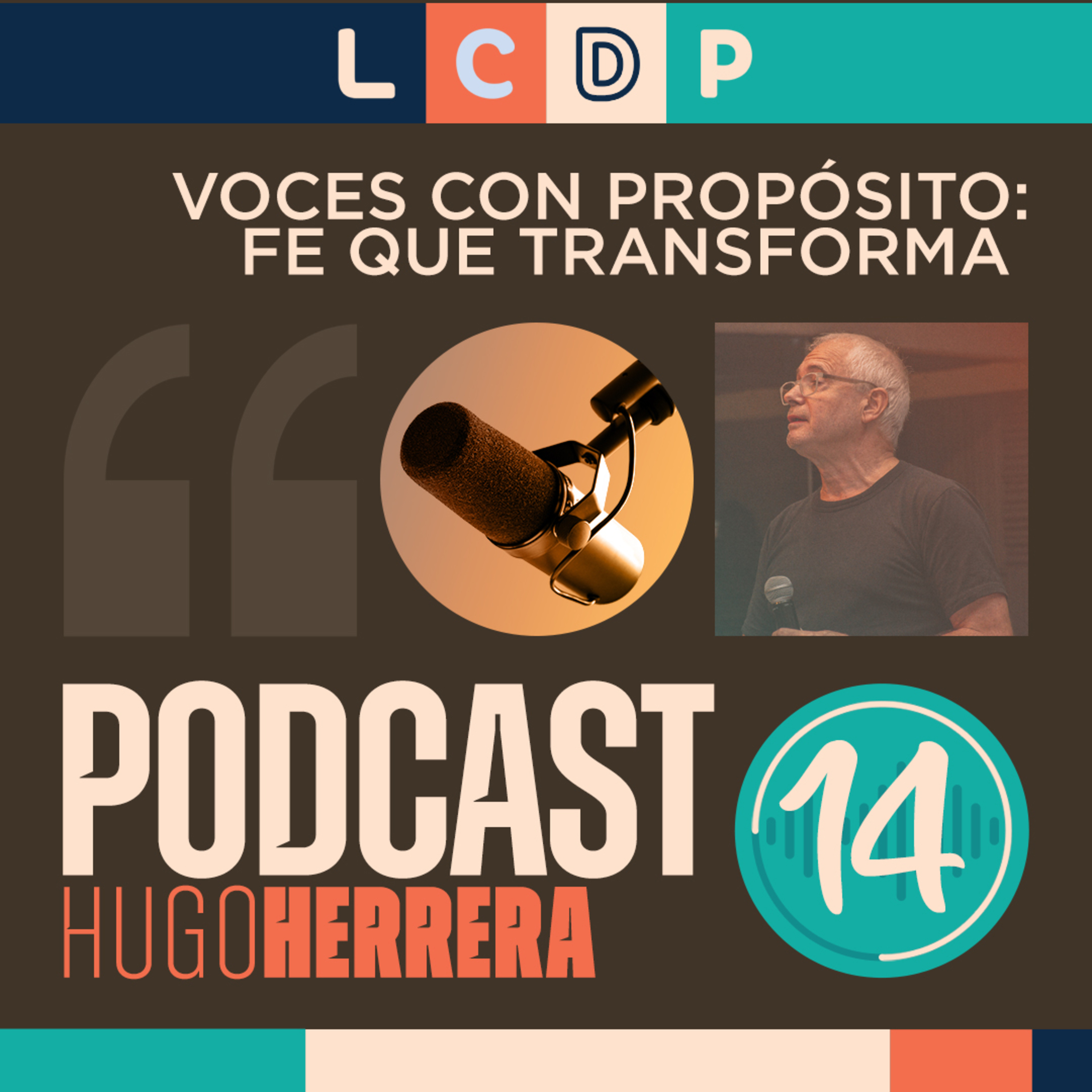 Portada de ¡PODCAST! • LCDP
