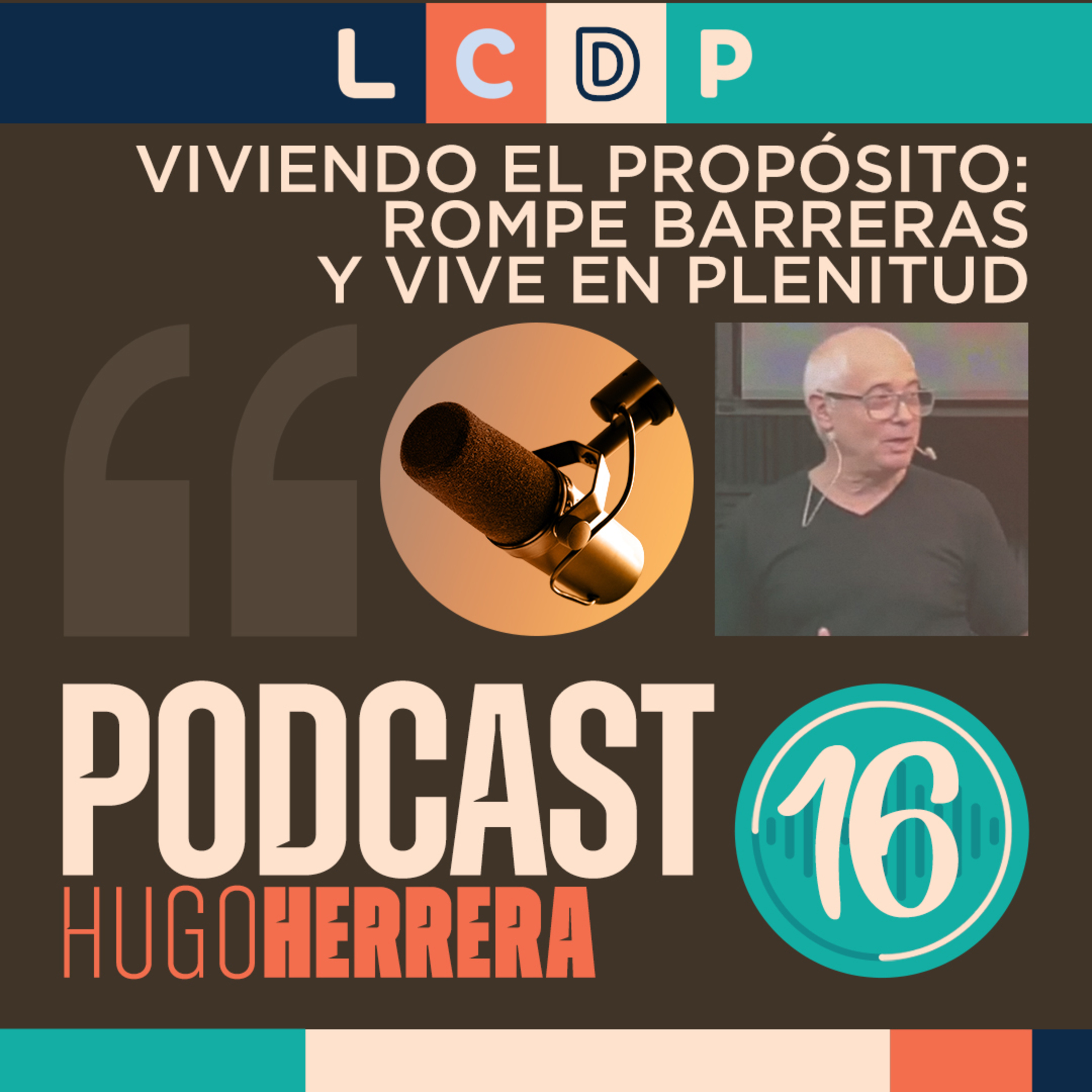 Portada de ¡PODCAST! • LCDP