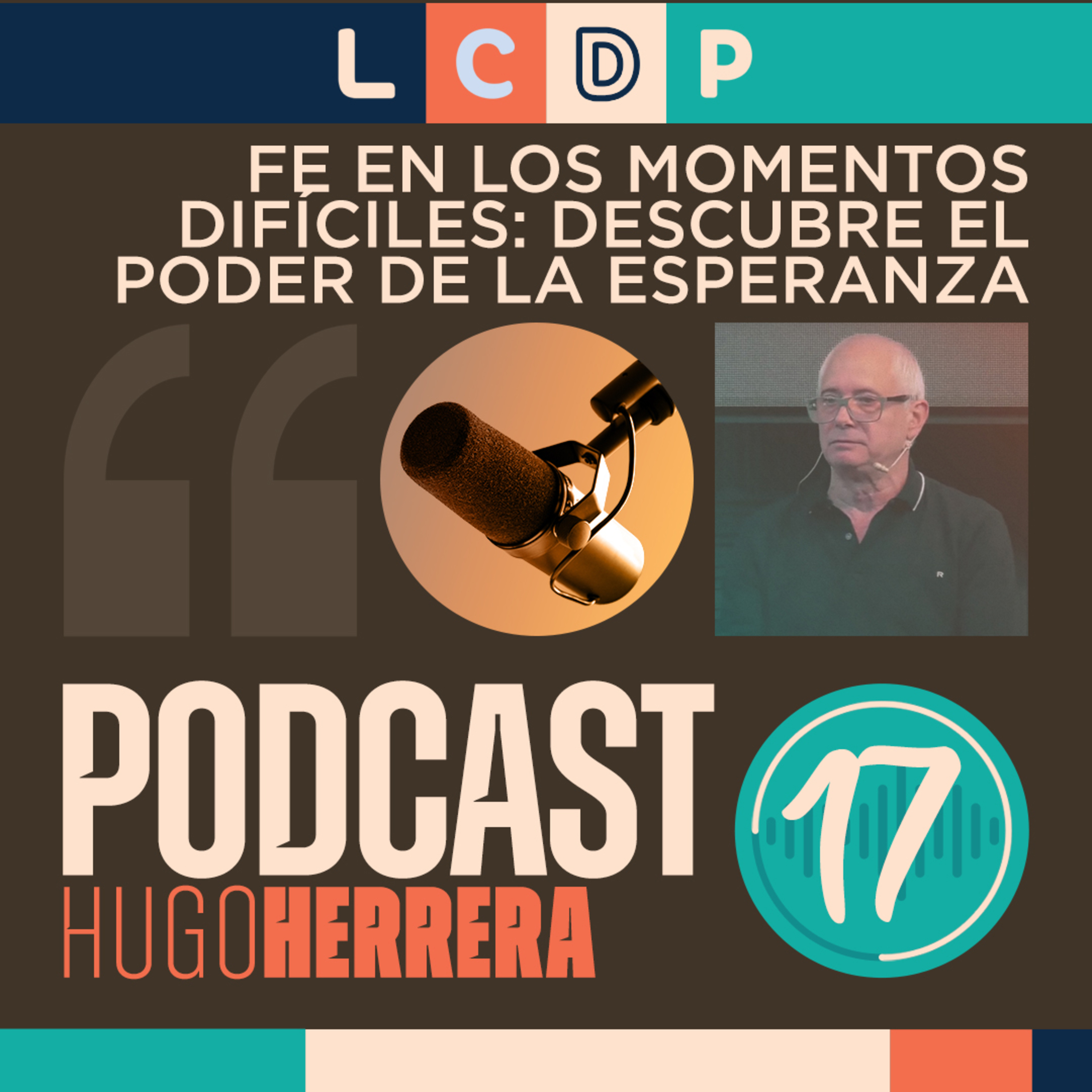 Portada de ¡PODCAST! • LCDP