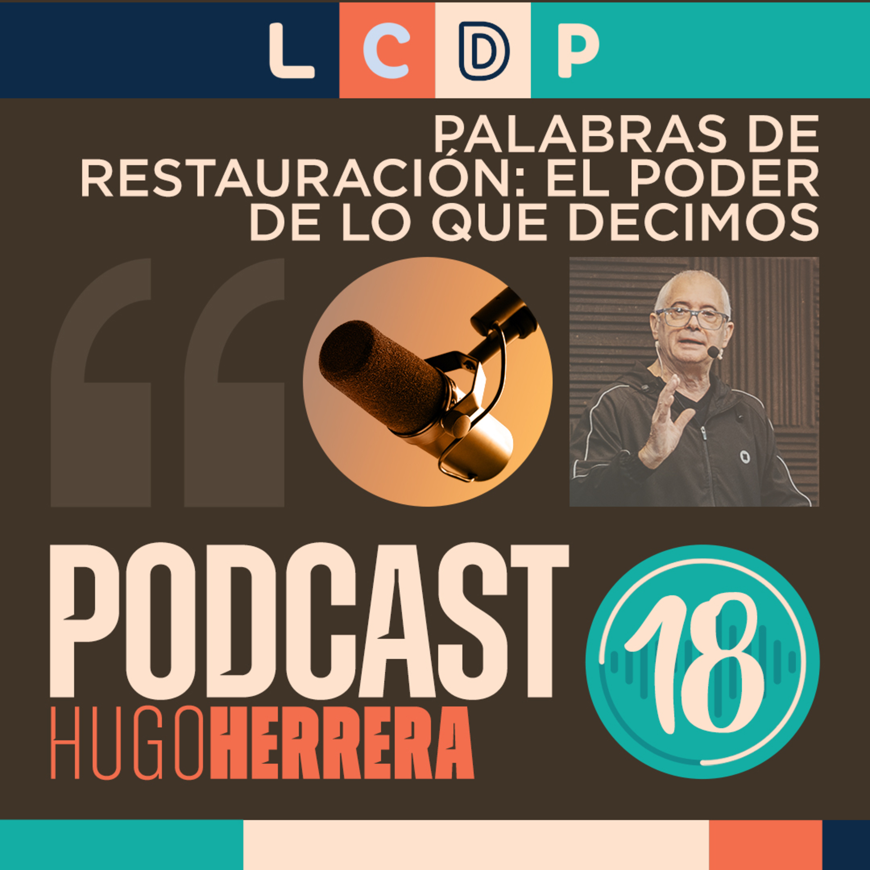 Portada de ¡PODCAST! • LCDP