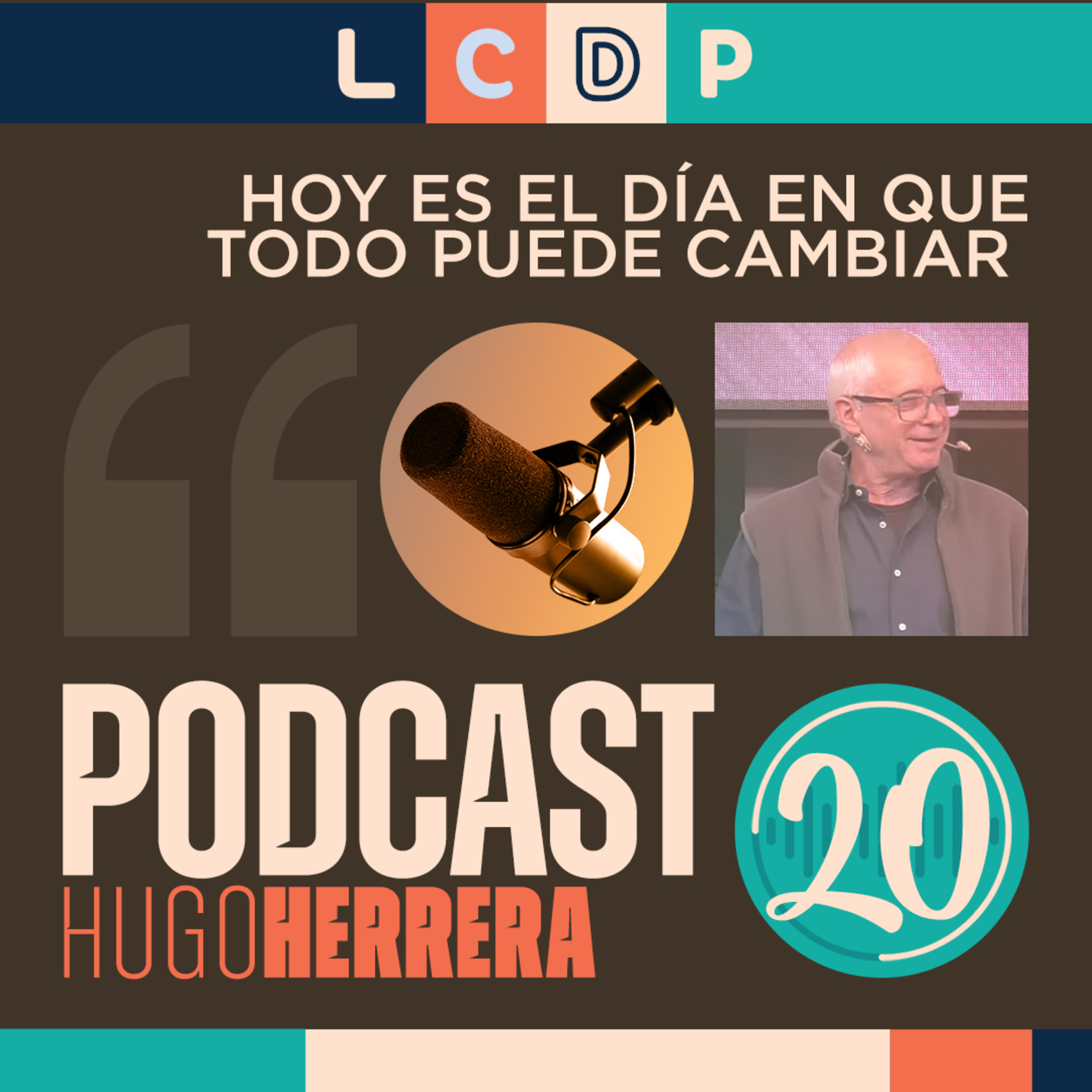 Portada de ¡PODCAST! • LCDP