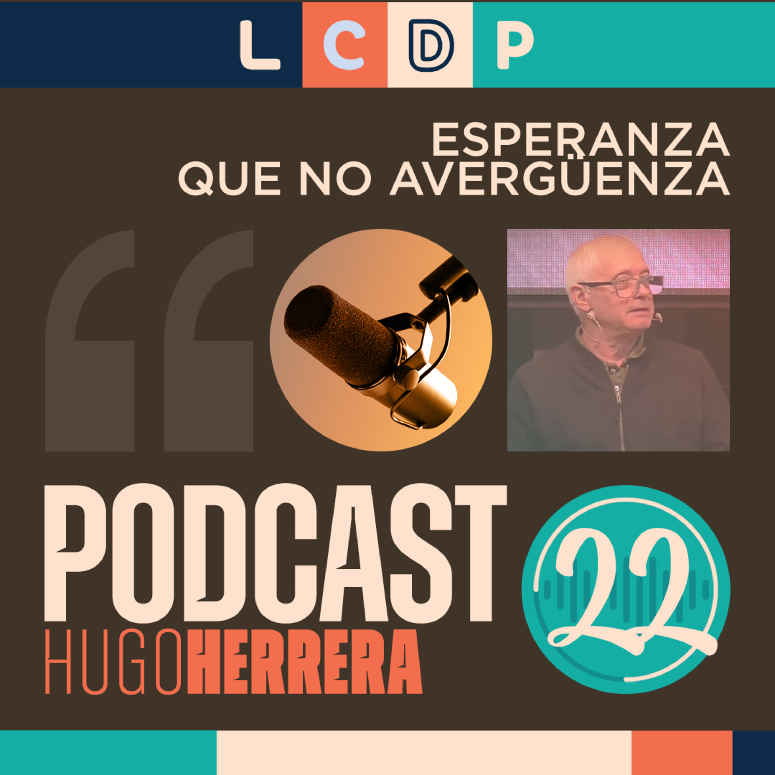 Portada de ¡PODCAST! • LCDP