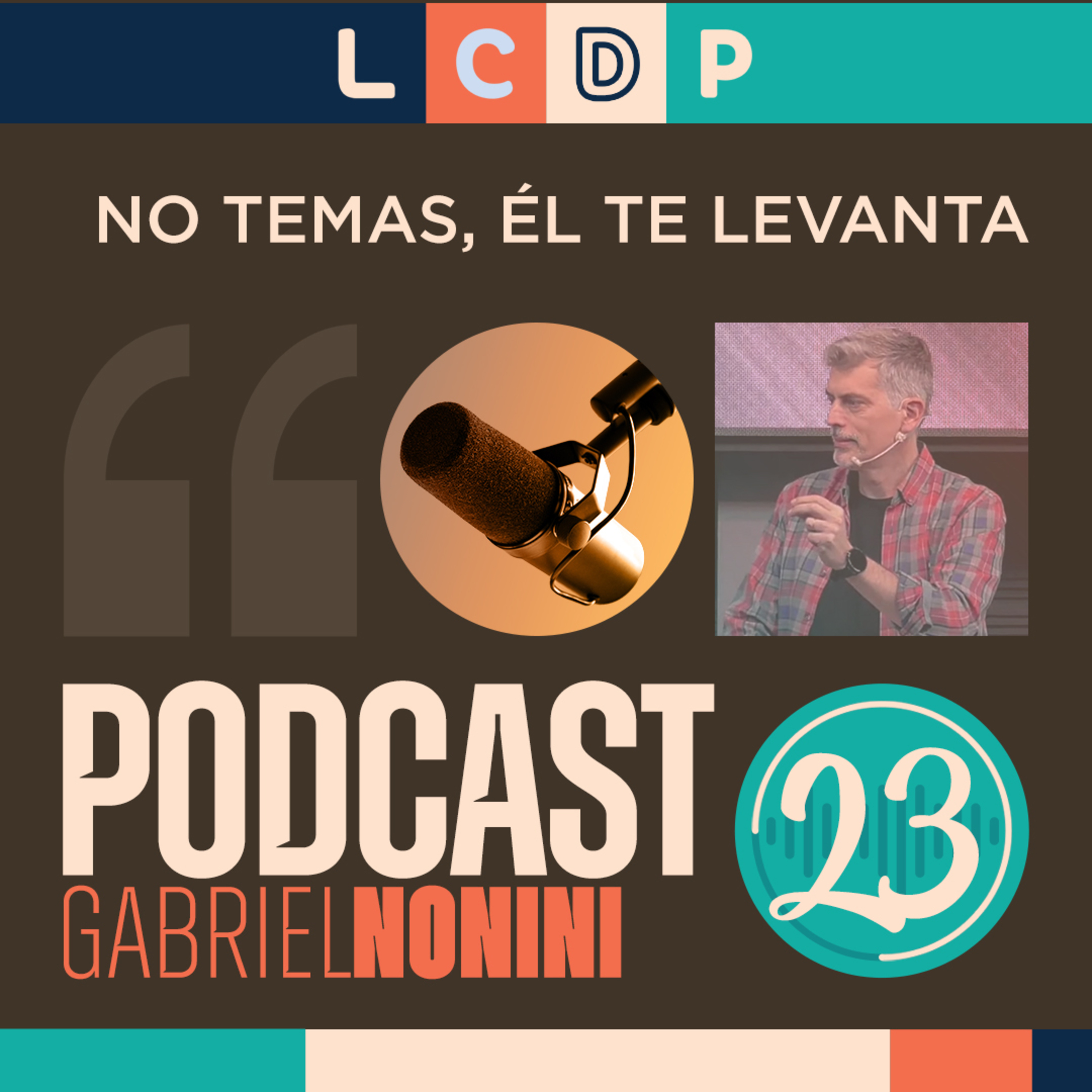 Portada de ¡PODCAST! • LCDP