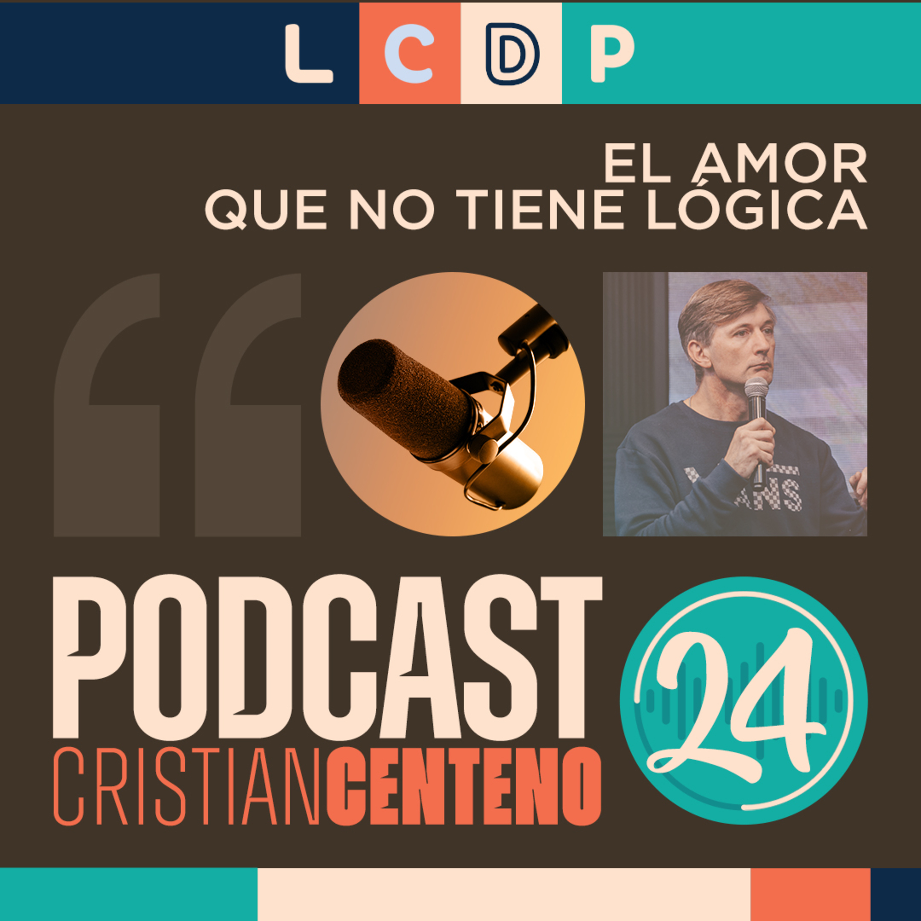 Portada de ¡PODCAST! • LCDP
