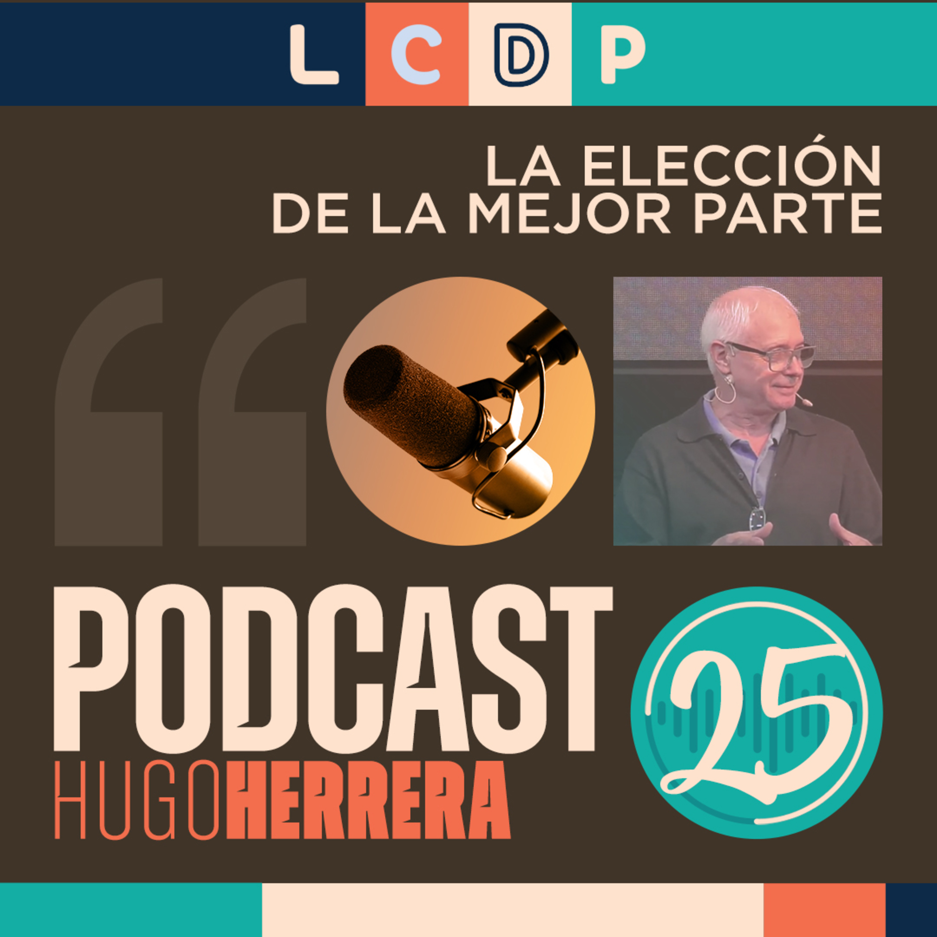 Portada de ¡PODCAST! • LCDP