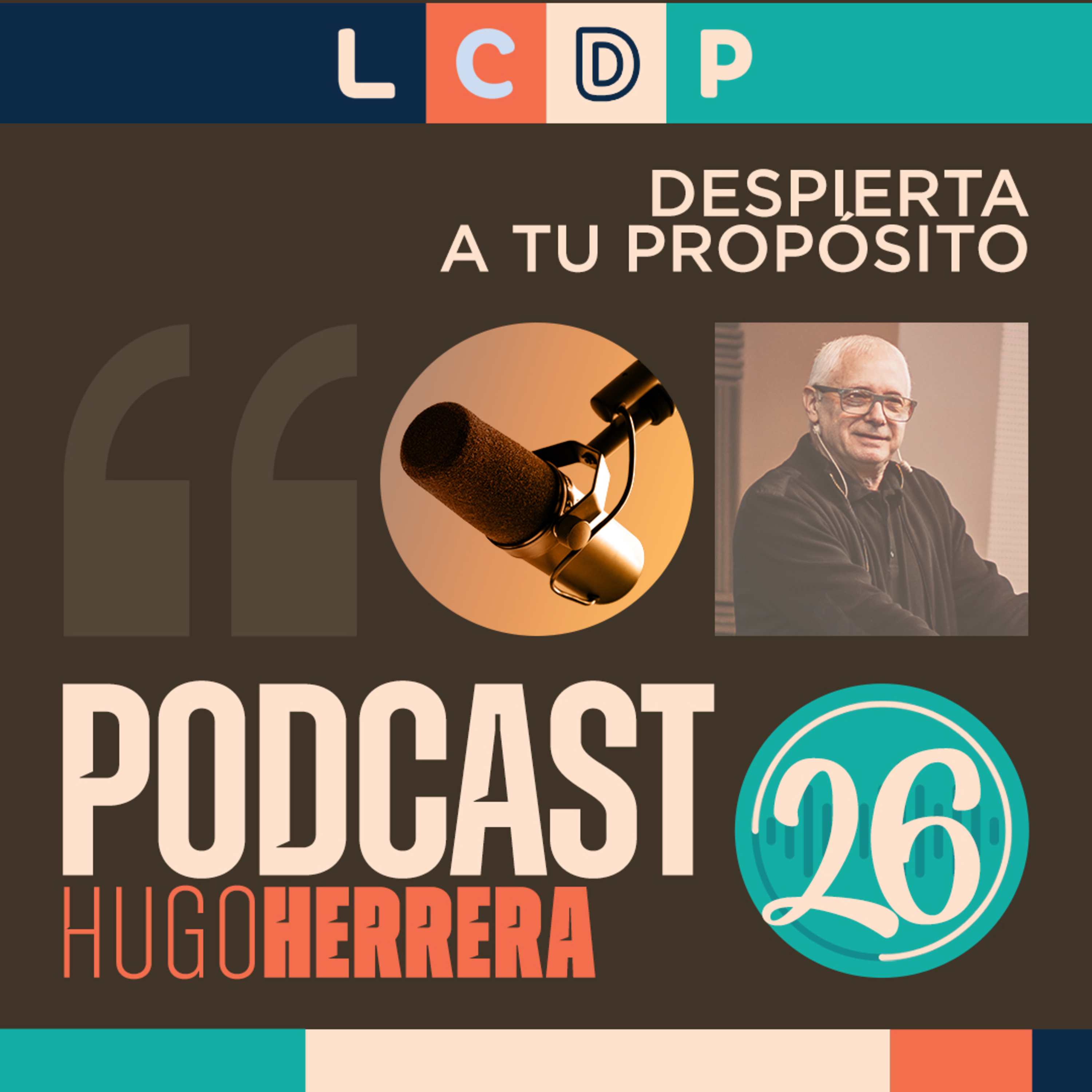 Portada de ¡PODCAST! • LCDP