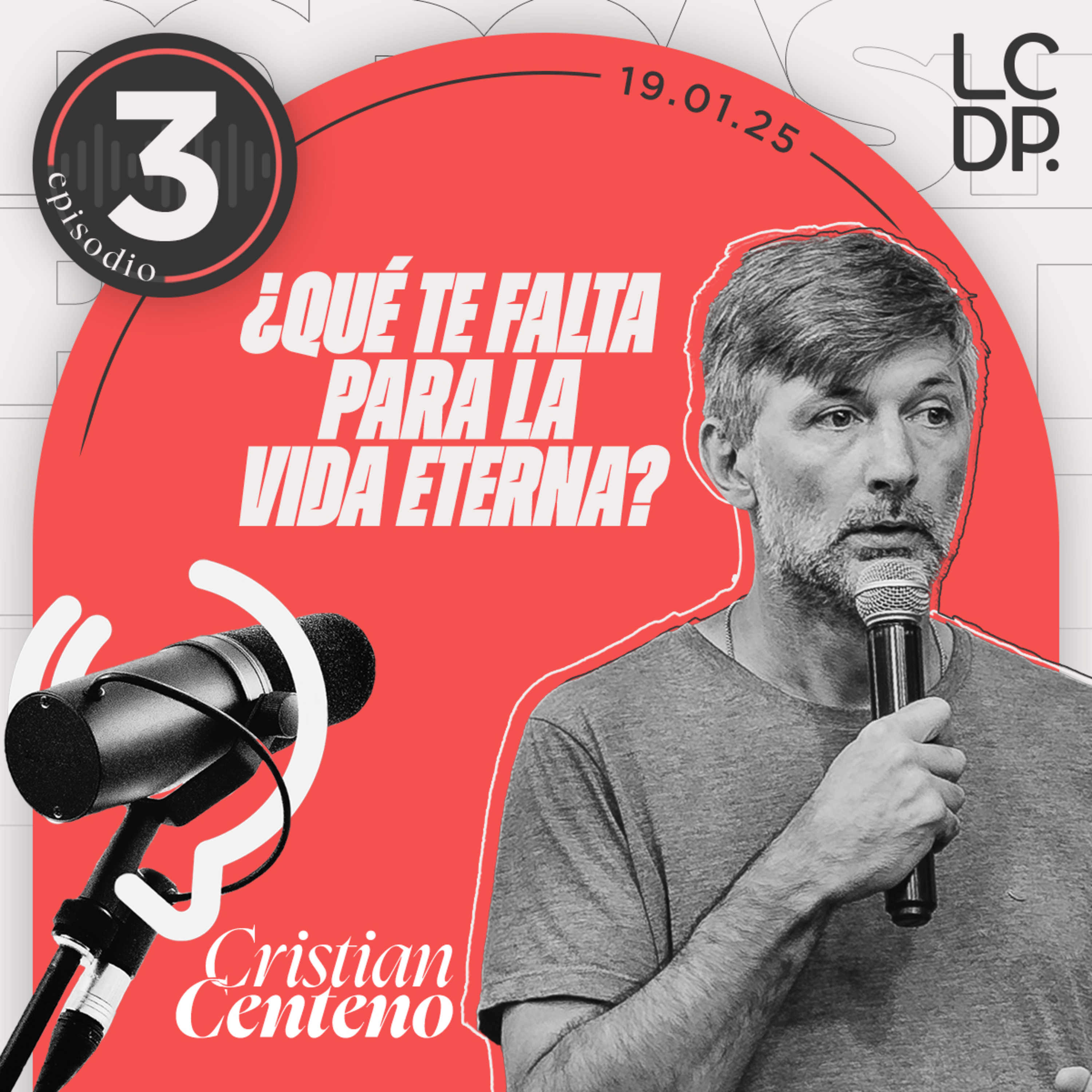 Portada de ¡PODCAST! • LCDP