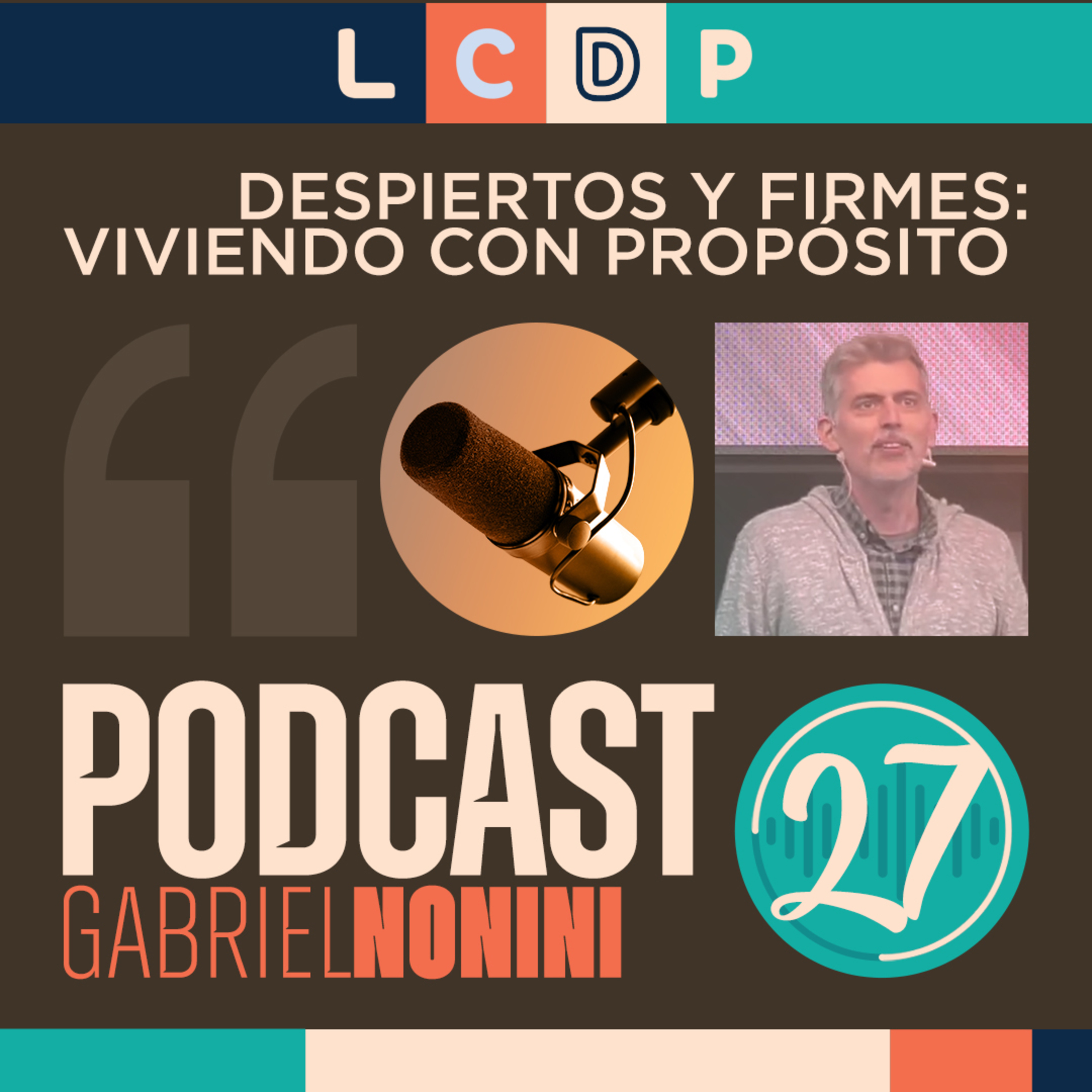 Portada de ¡PODCAST! • LCDP