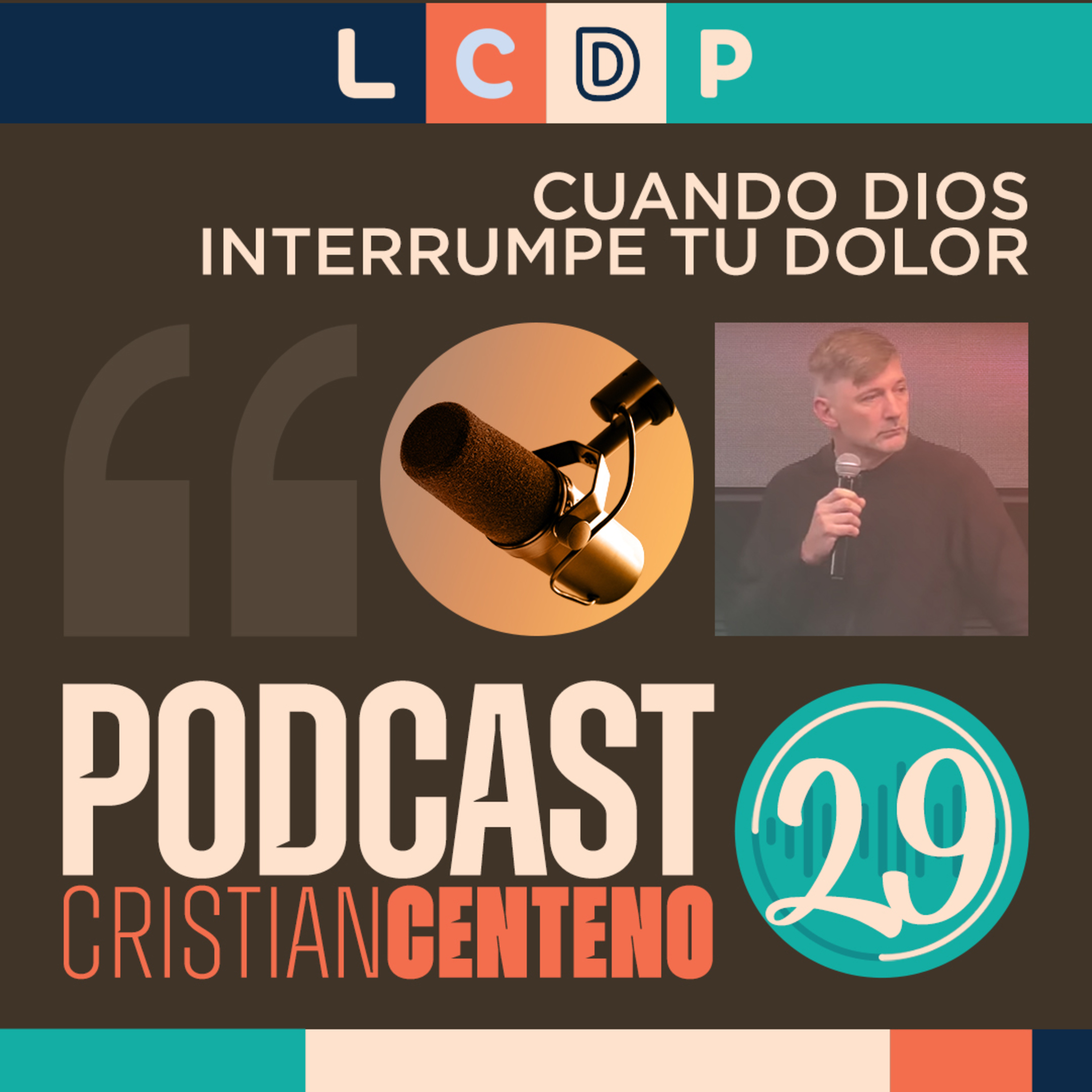 Portada de ¡PODCAST! • LCDP