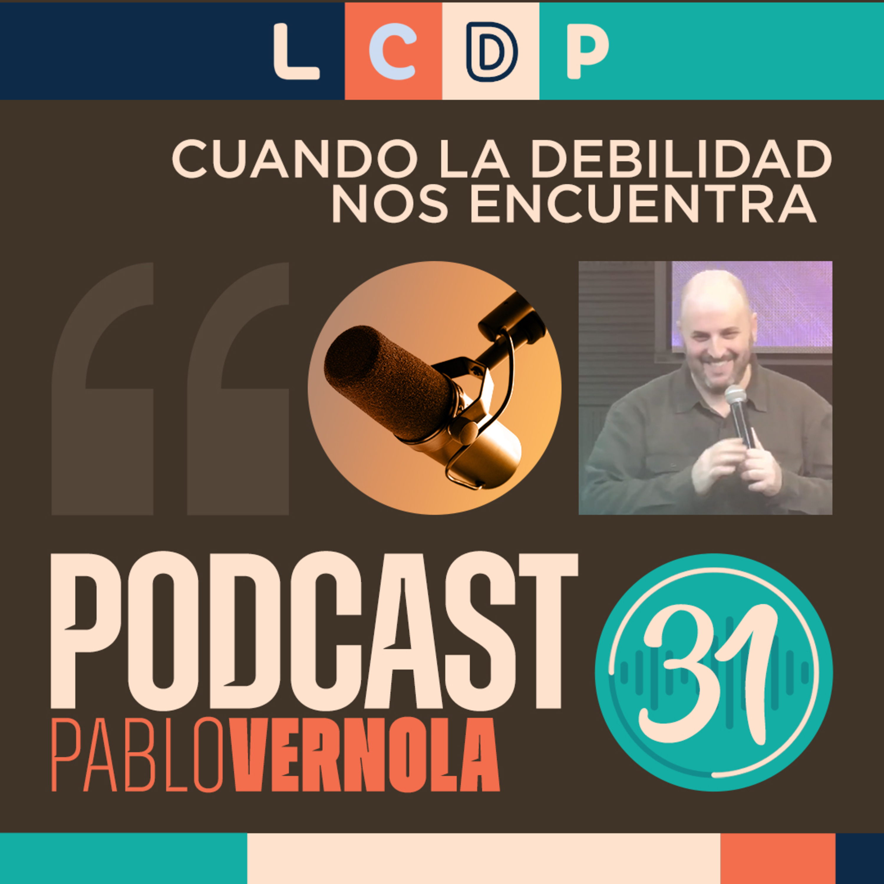 Portada de ¡PODCAST! • LCDP