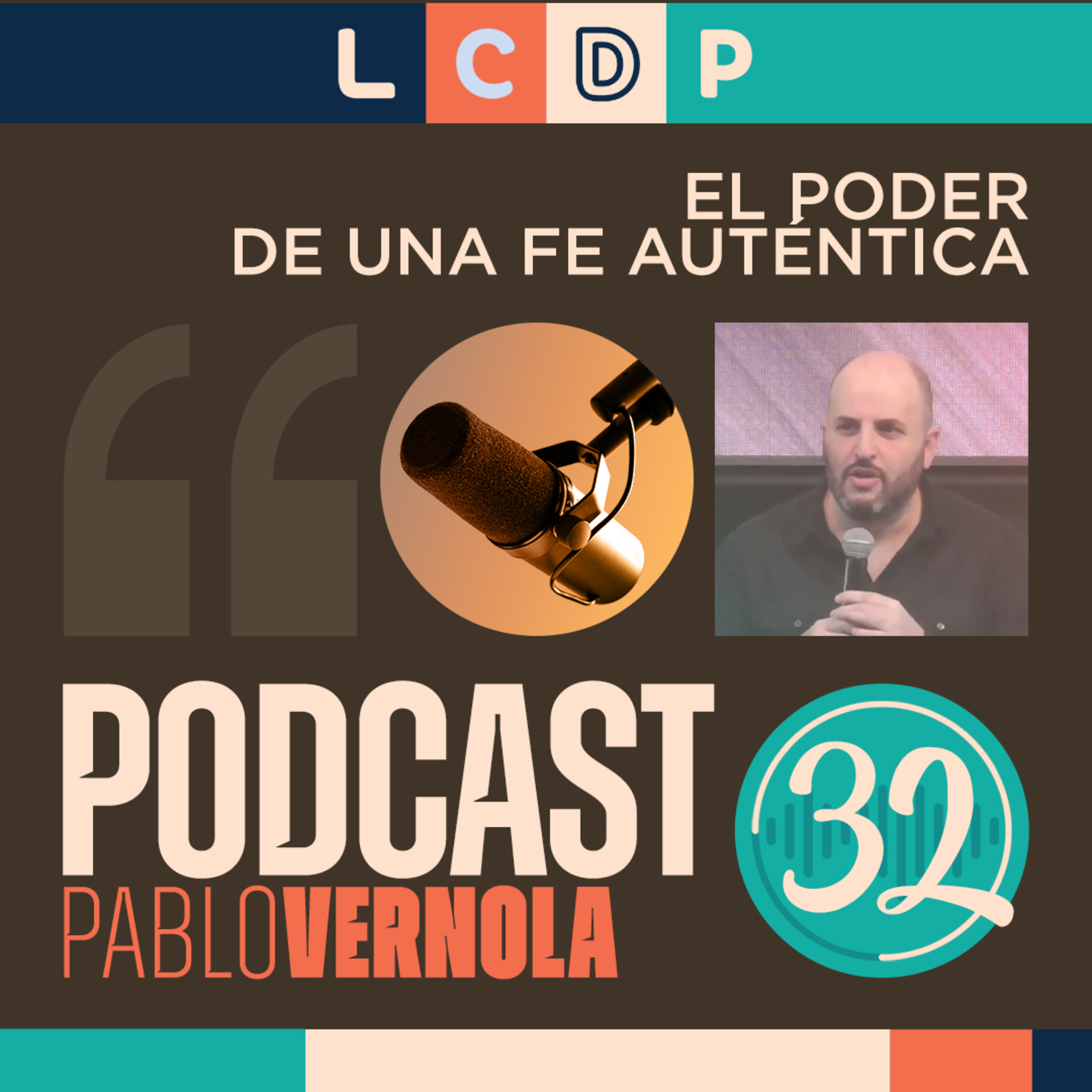 Portada de ¡PODCAST! • LCDP