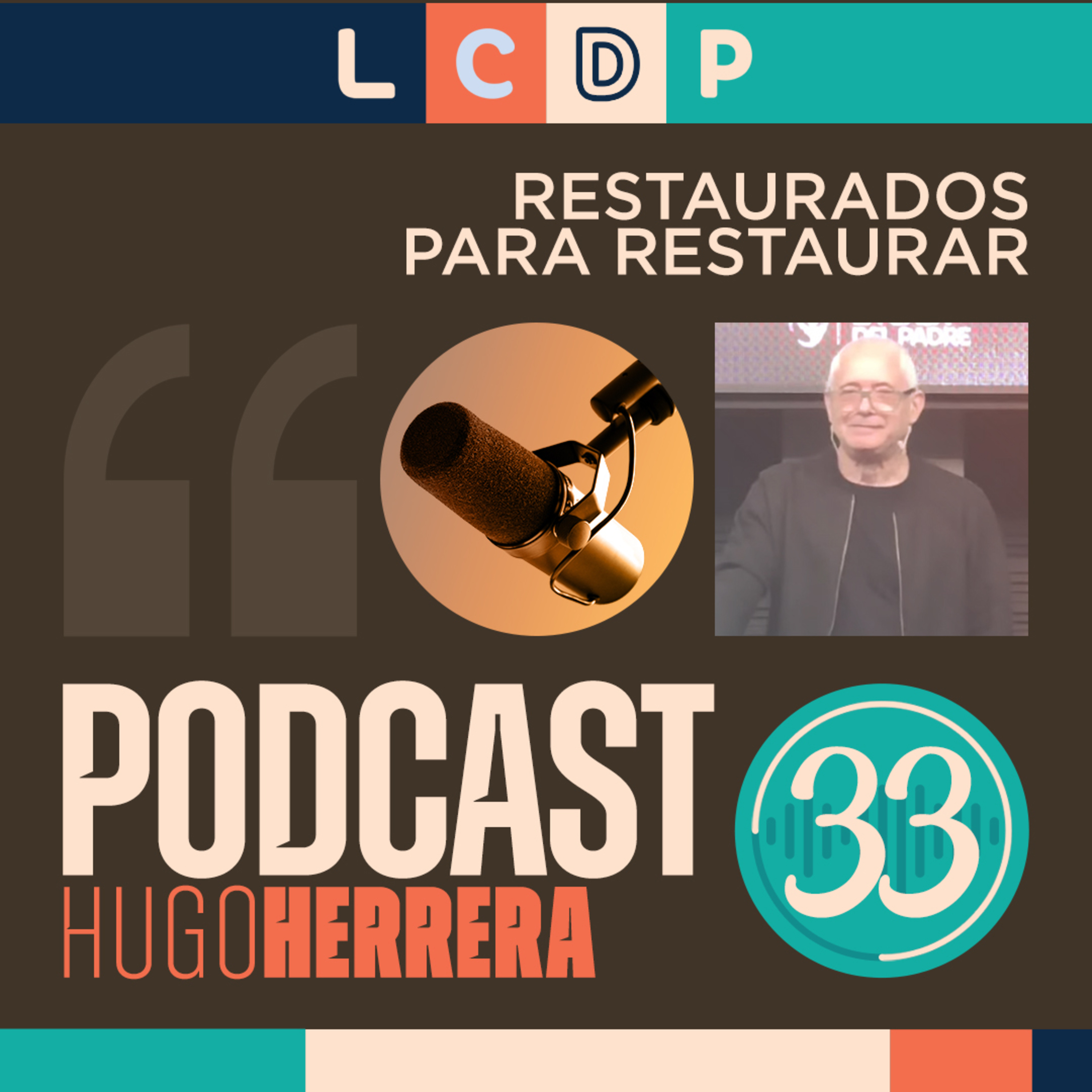 Portada de ¡PODCAST! • LCDP