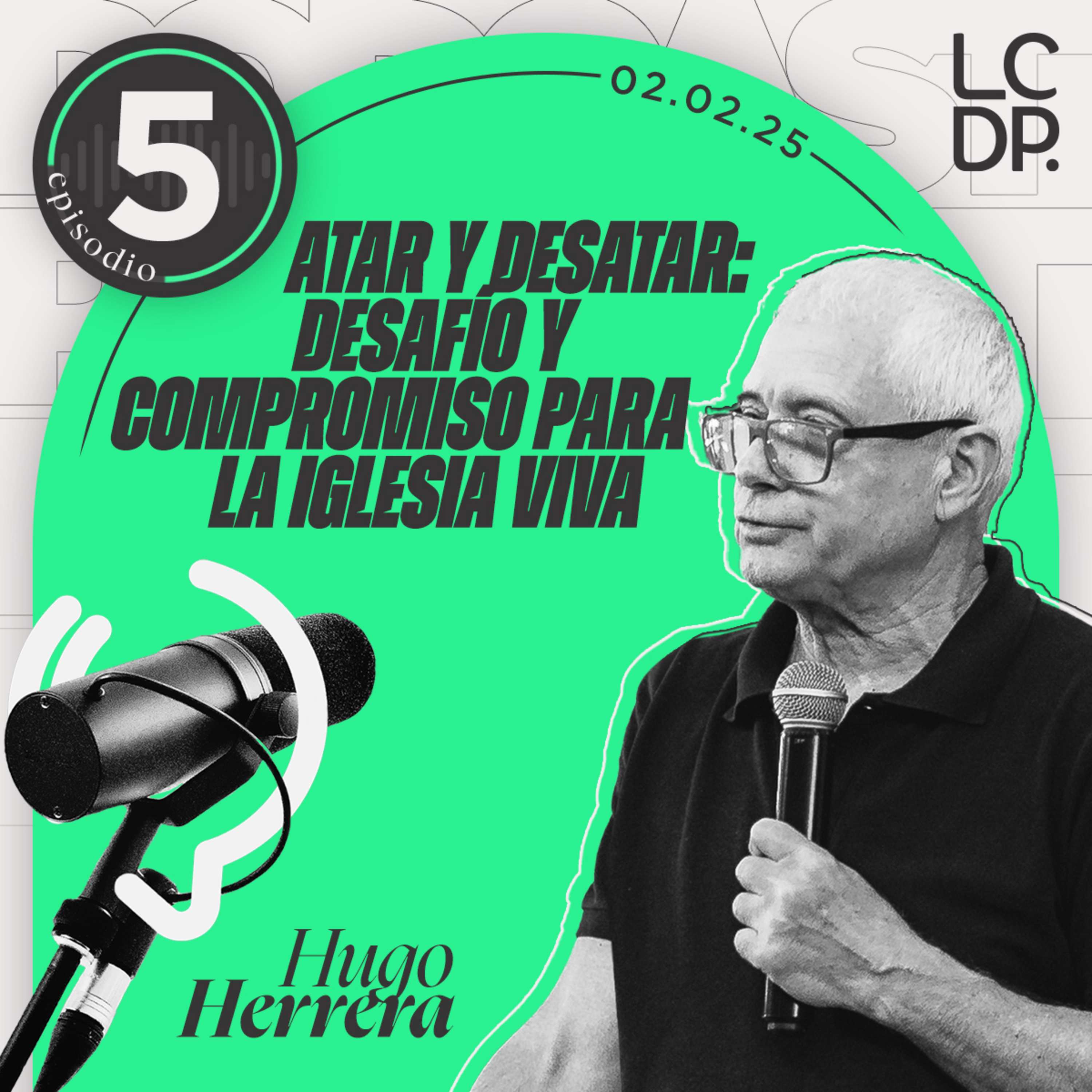 Portada de ¡PODCAST! • LCDP