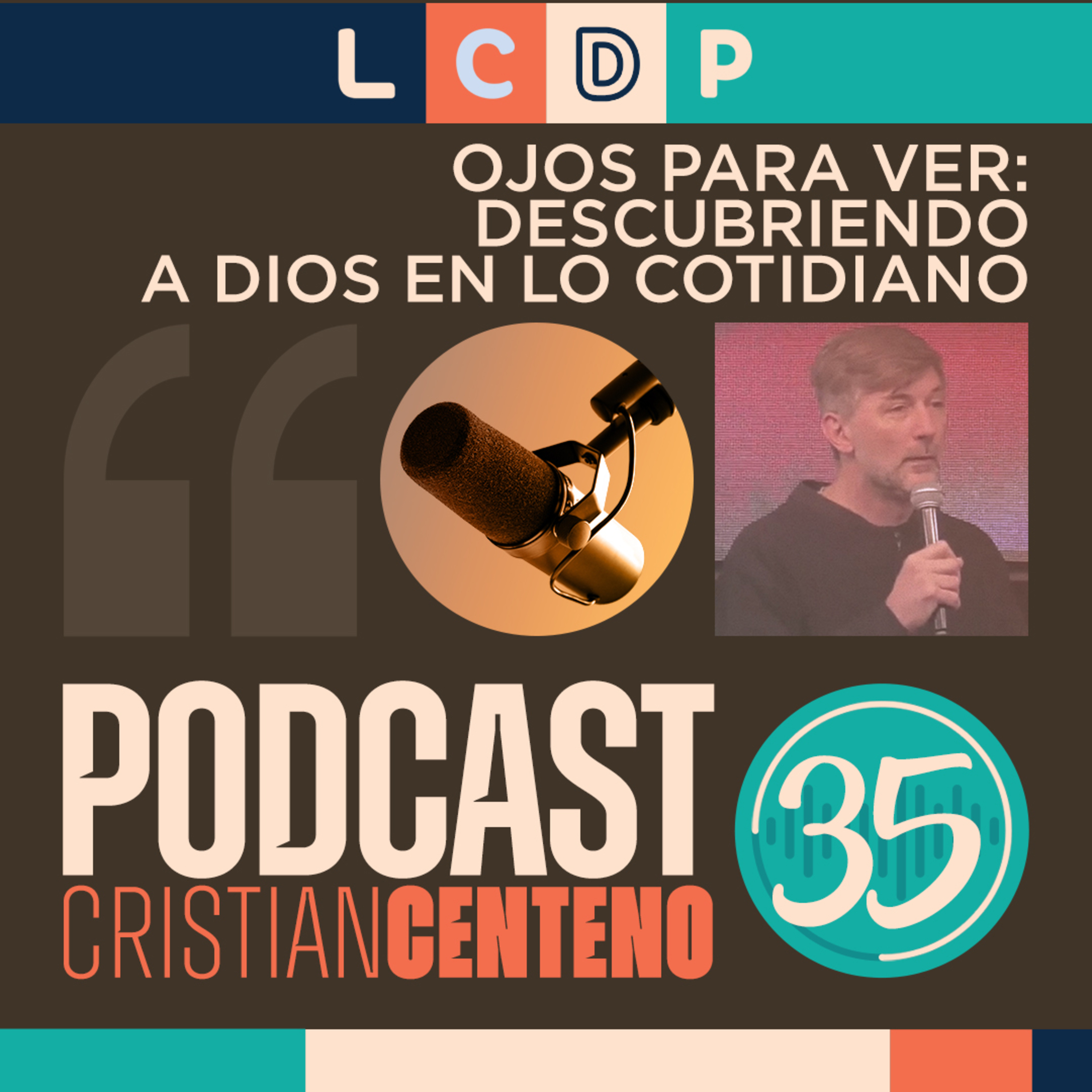 Portada de ¡PODCAST! • LCDP