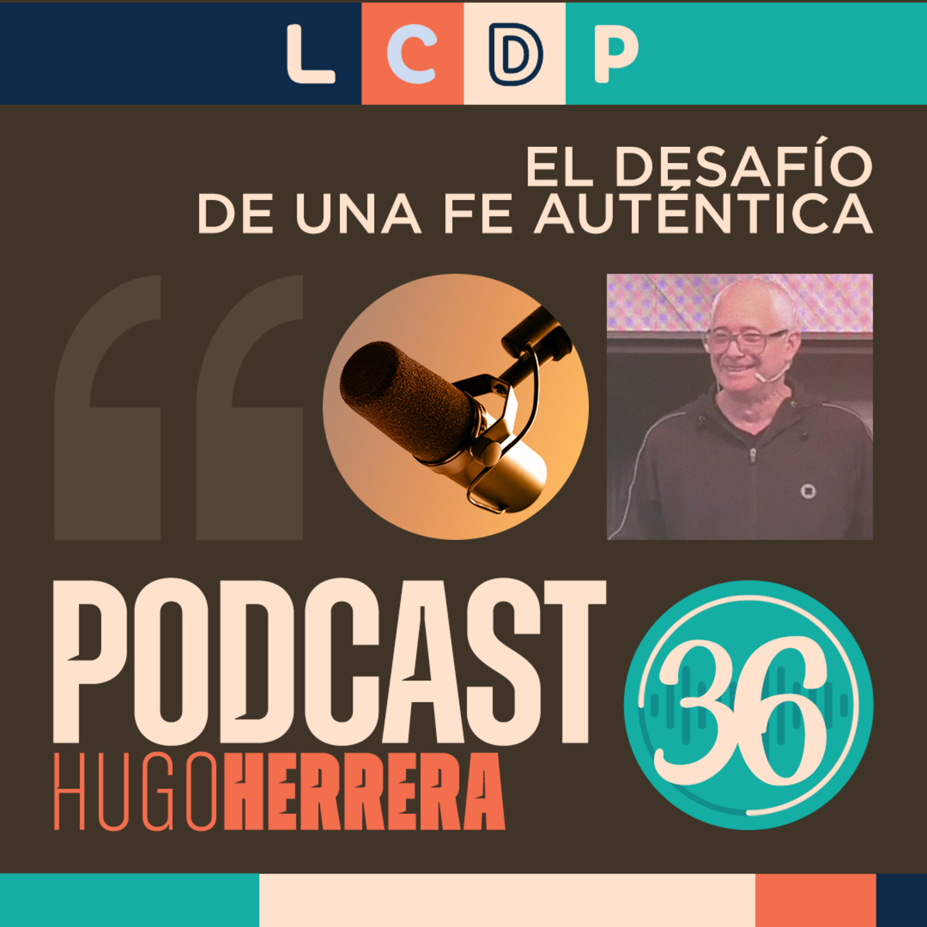 Portada de ¡PODCAST! • LCDP