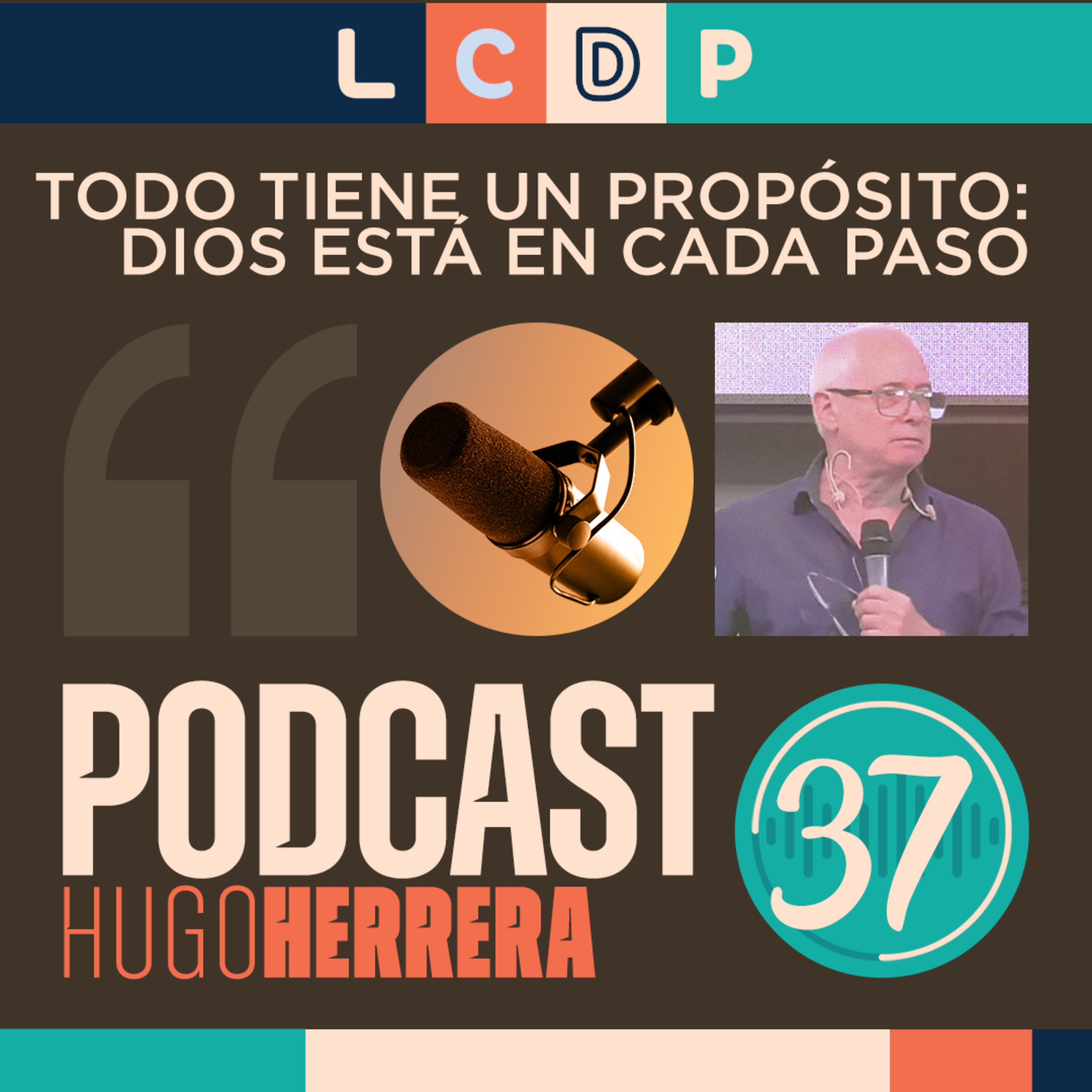 Portada de ¡PODCAST! • LCDP
