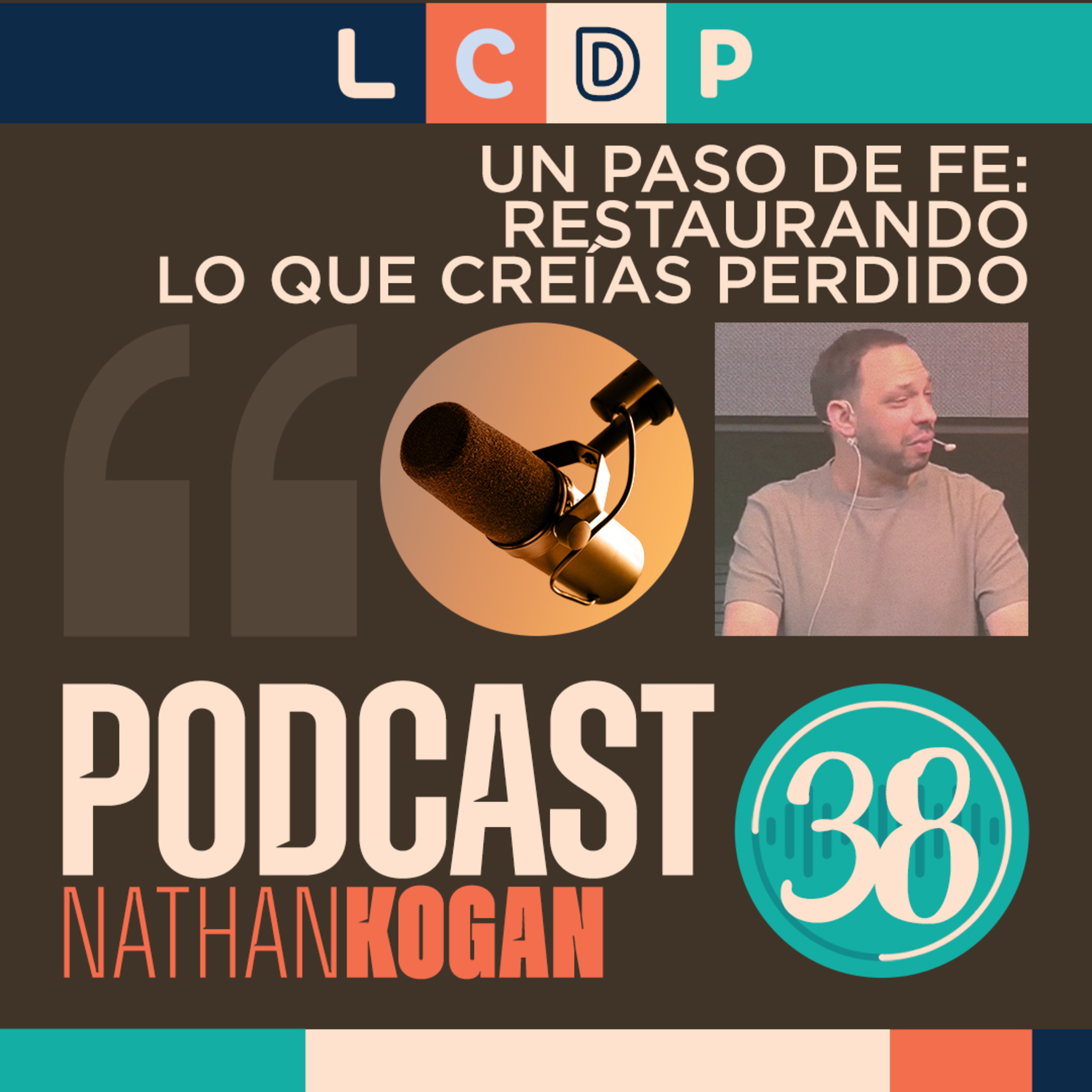 Portada de ¡PODCAST! • LCDP