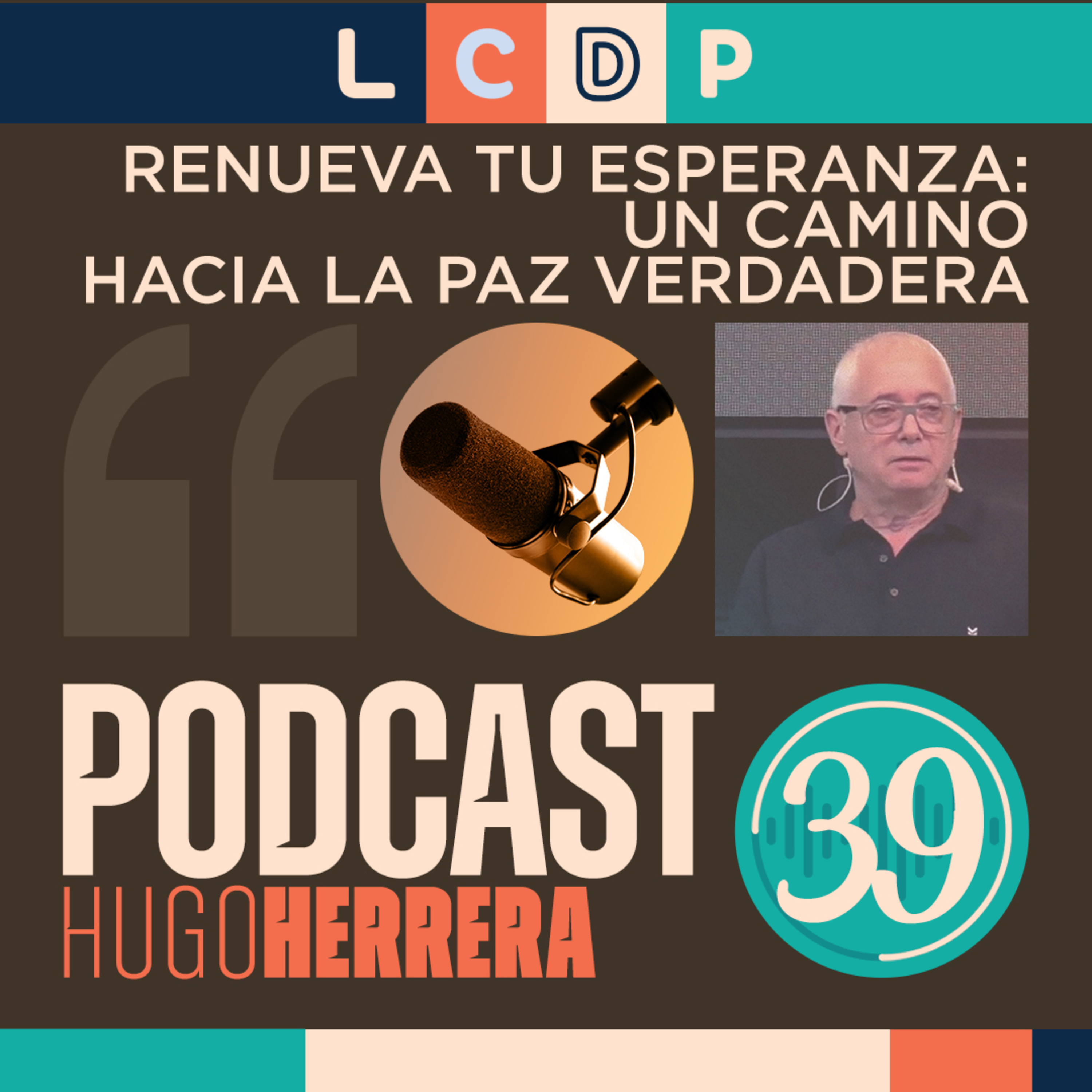 Portada de ¡PODCAST! • LCDP