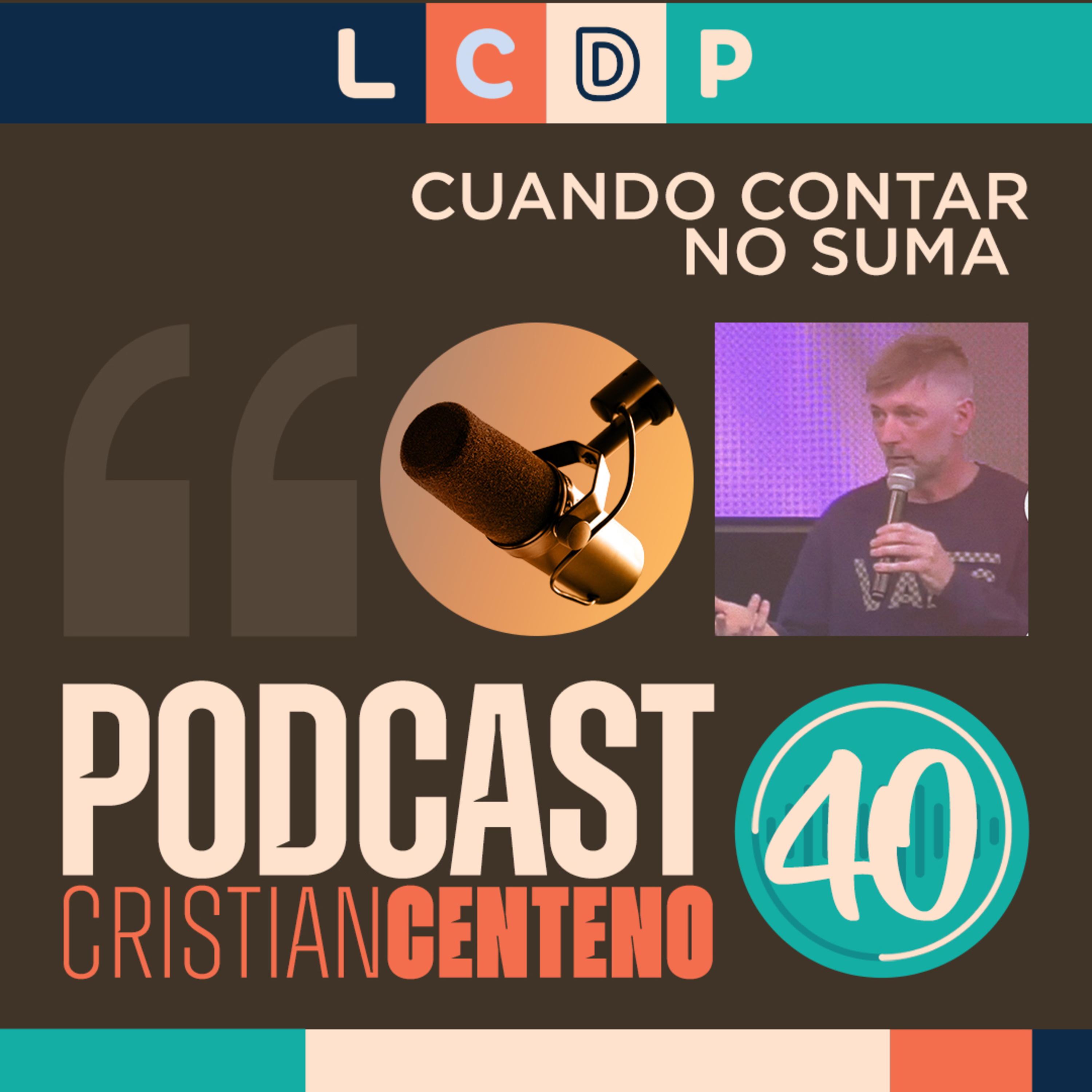 Portada de ¡PODCAST! • LCDP