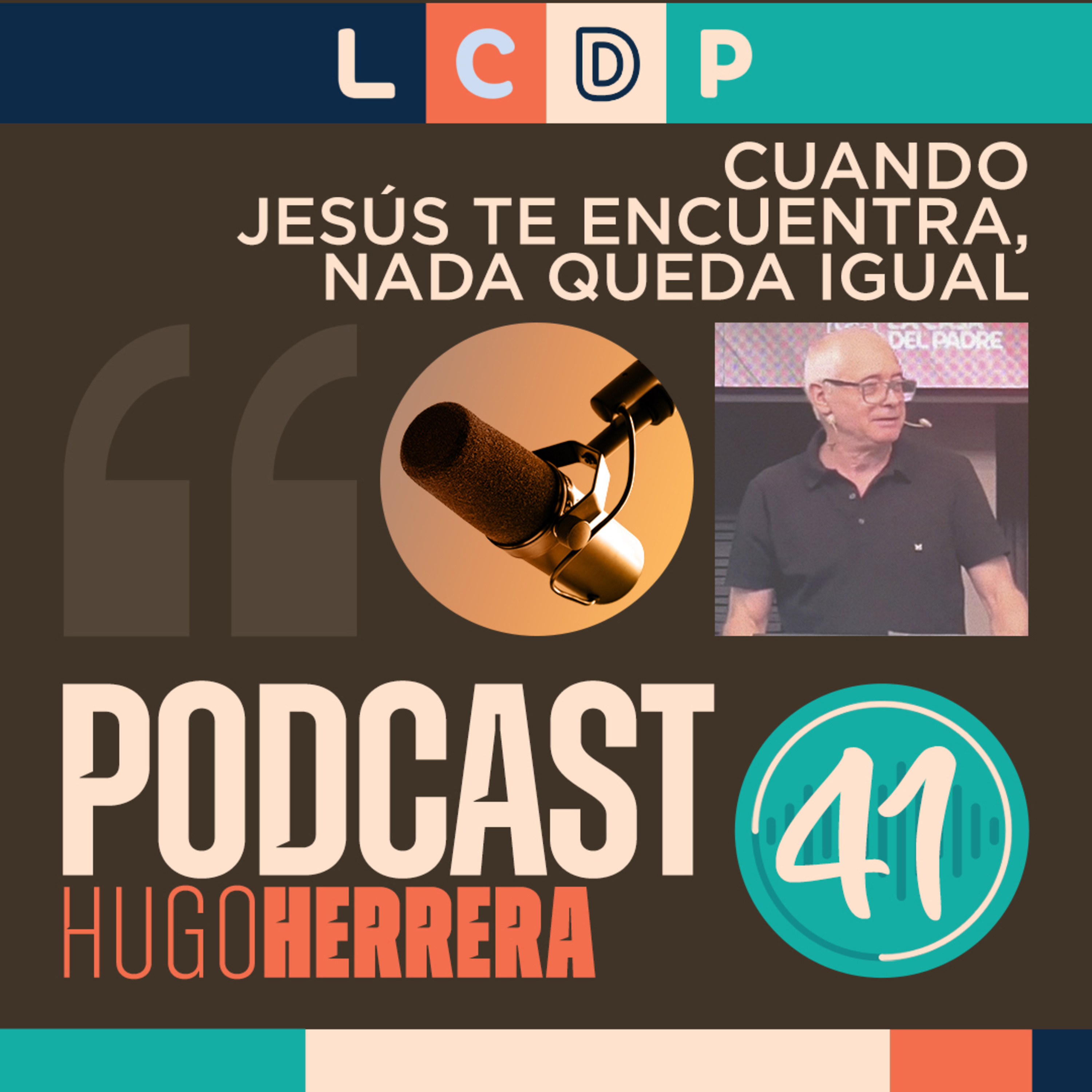 Portada de ¡PODCAST! • LCDP