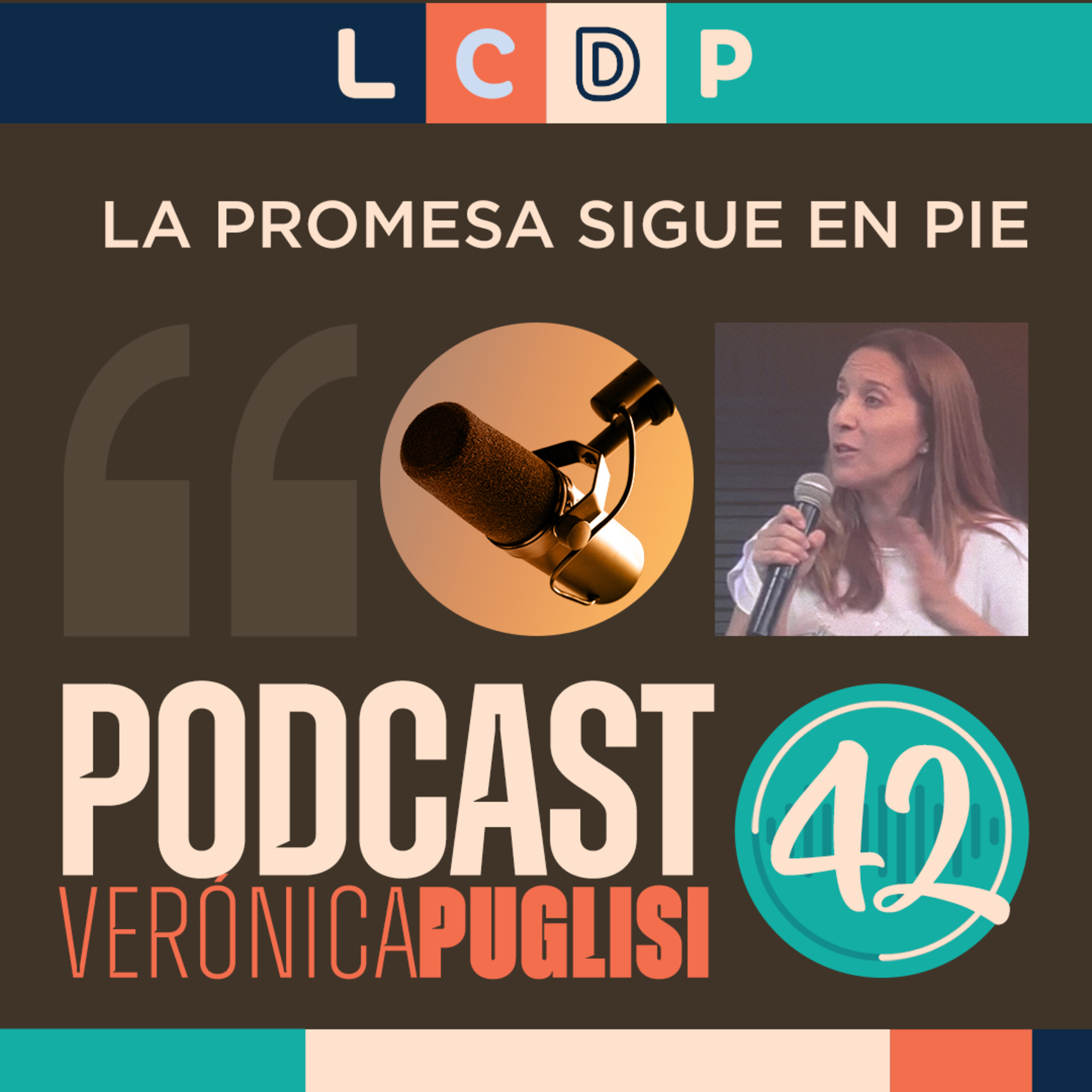 Portada de ¡PODCAST! • LCDP