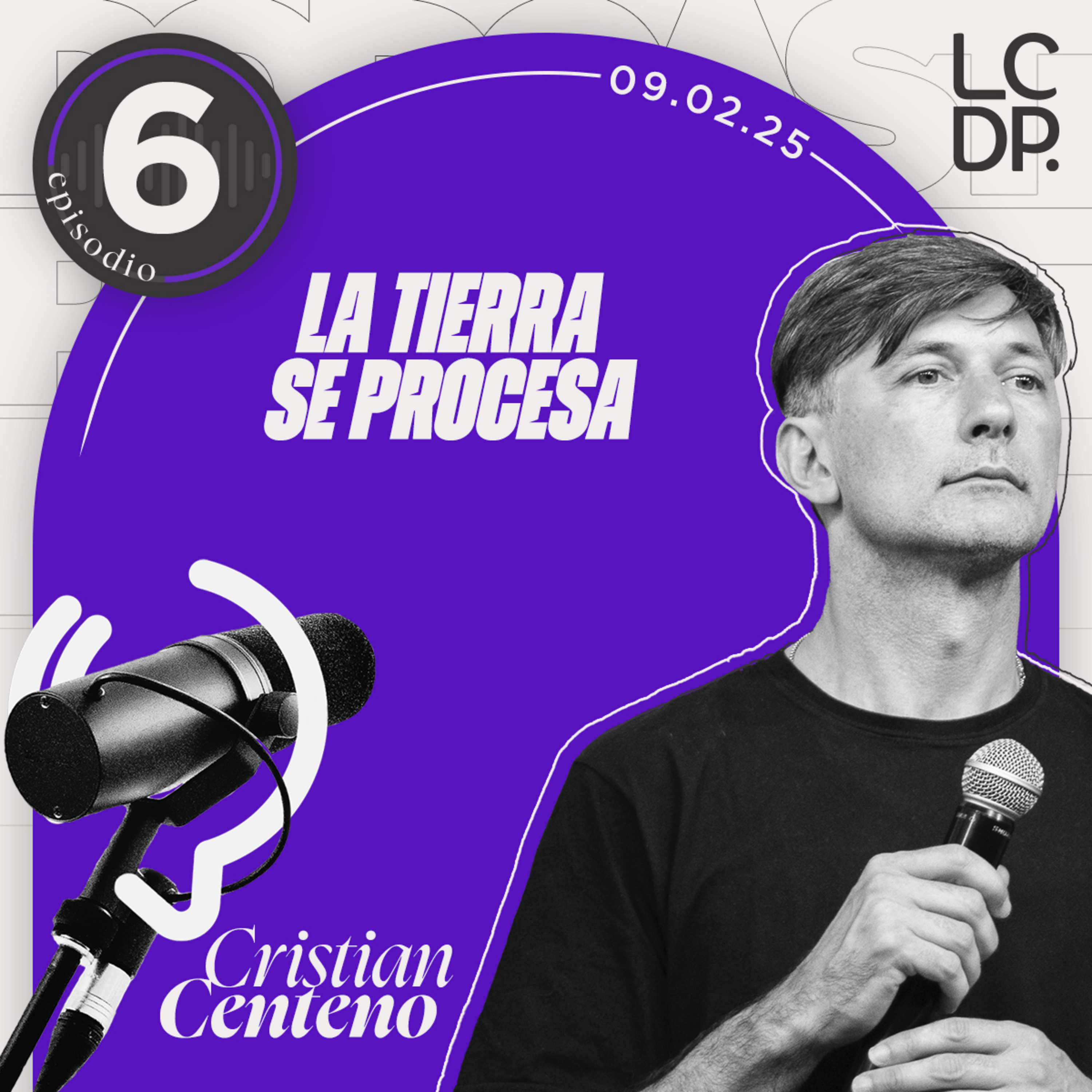 Portada de ¡PODCAST! • LCDP