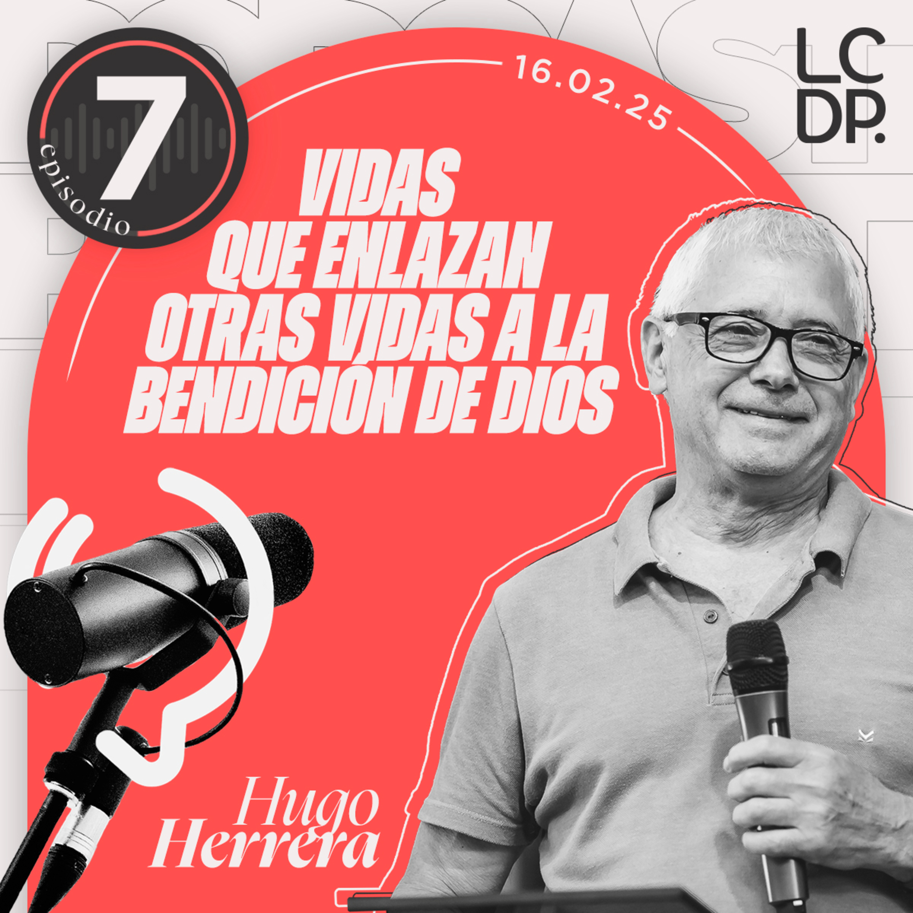 Portada de ¡PODCAST! • LCDP